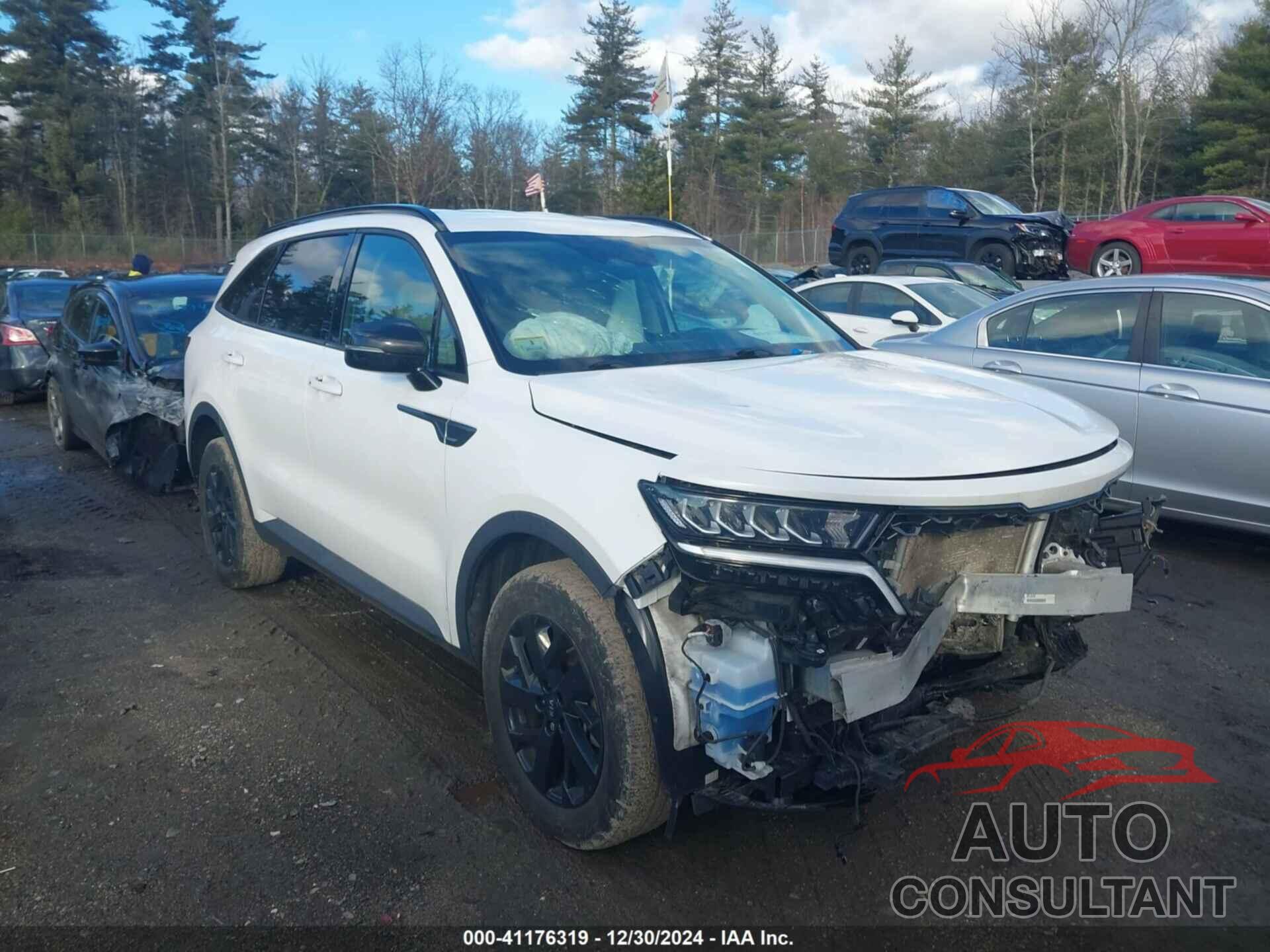 KIA SORENTO 2021 - 5XYRLDLC5MG001317