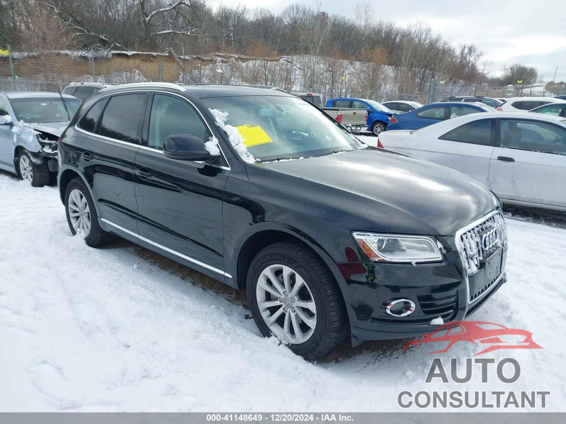 AUDI Q5 2014 - WA1LFAFP5EA035649