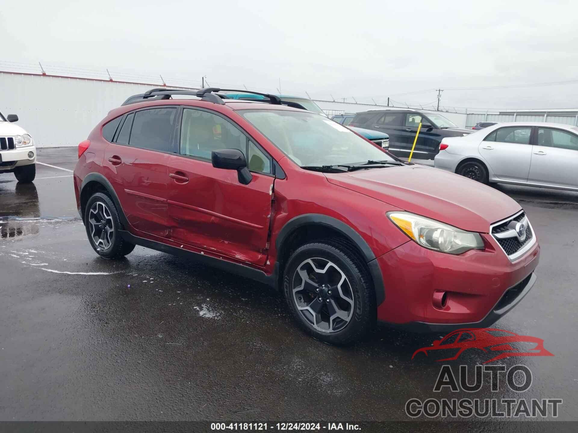 SUBARU XV CROSSTREK 2015 - JF2GPAFC2F8265323