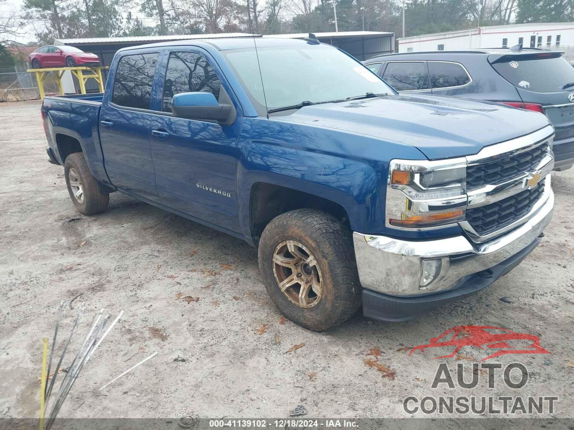 CHEVROLET SILVERADO 1500 2016 - 3GCUKREC6GG165155