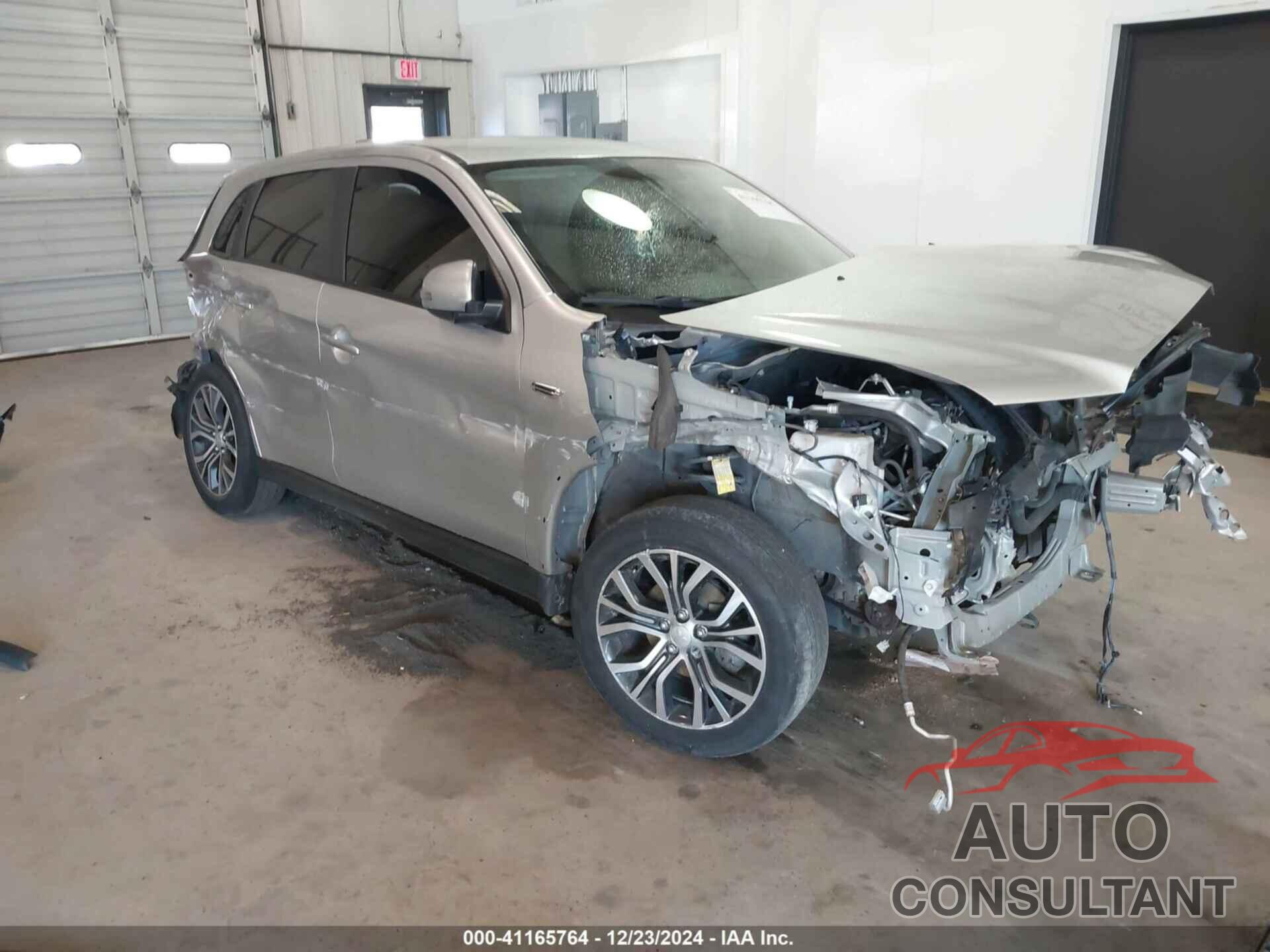 MITSUBISHI OUTLANDER SPORT 2019 - JA4AP3AU8KU004936