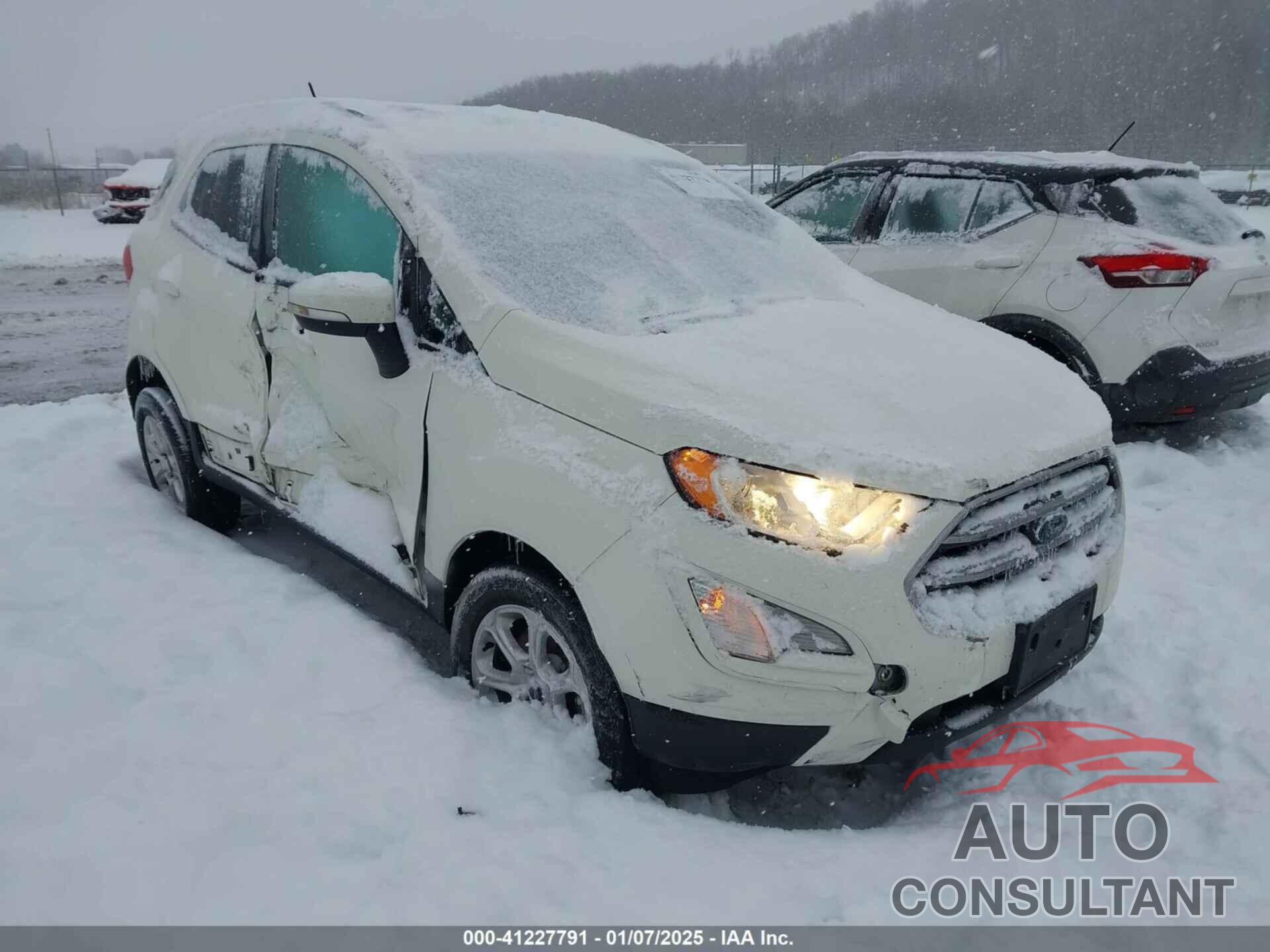 FORD ECOSPORT 2019 - MAJ6S3GLXKC294701