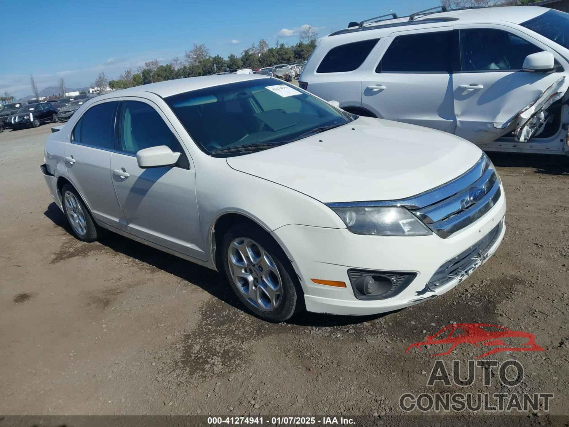 FORD FUSION 2010 - 3FAHP0HA3AR155225