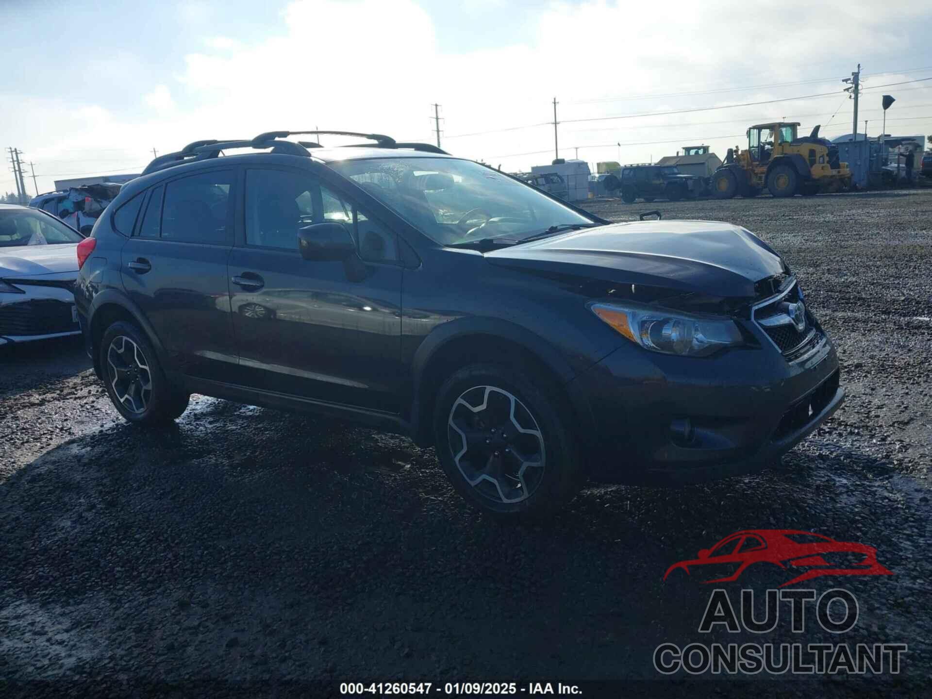 SUBARU XV CROSSTREK 2014 - JF2GPAKC3EH338820