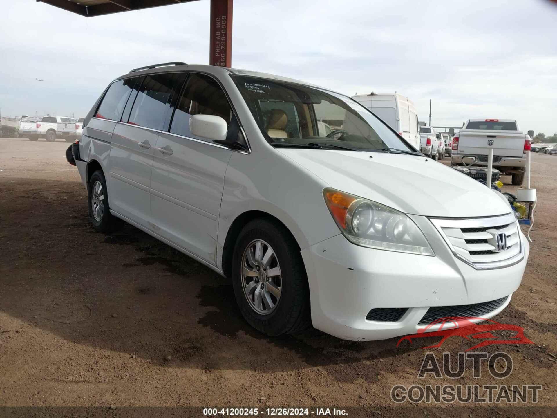 HONDA ODYSSEY 2010 - 5FNRL3H62AB037708