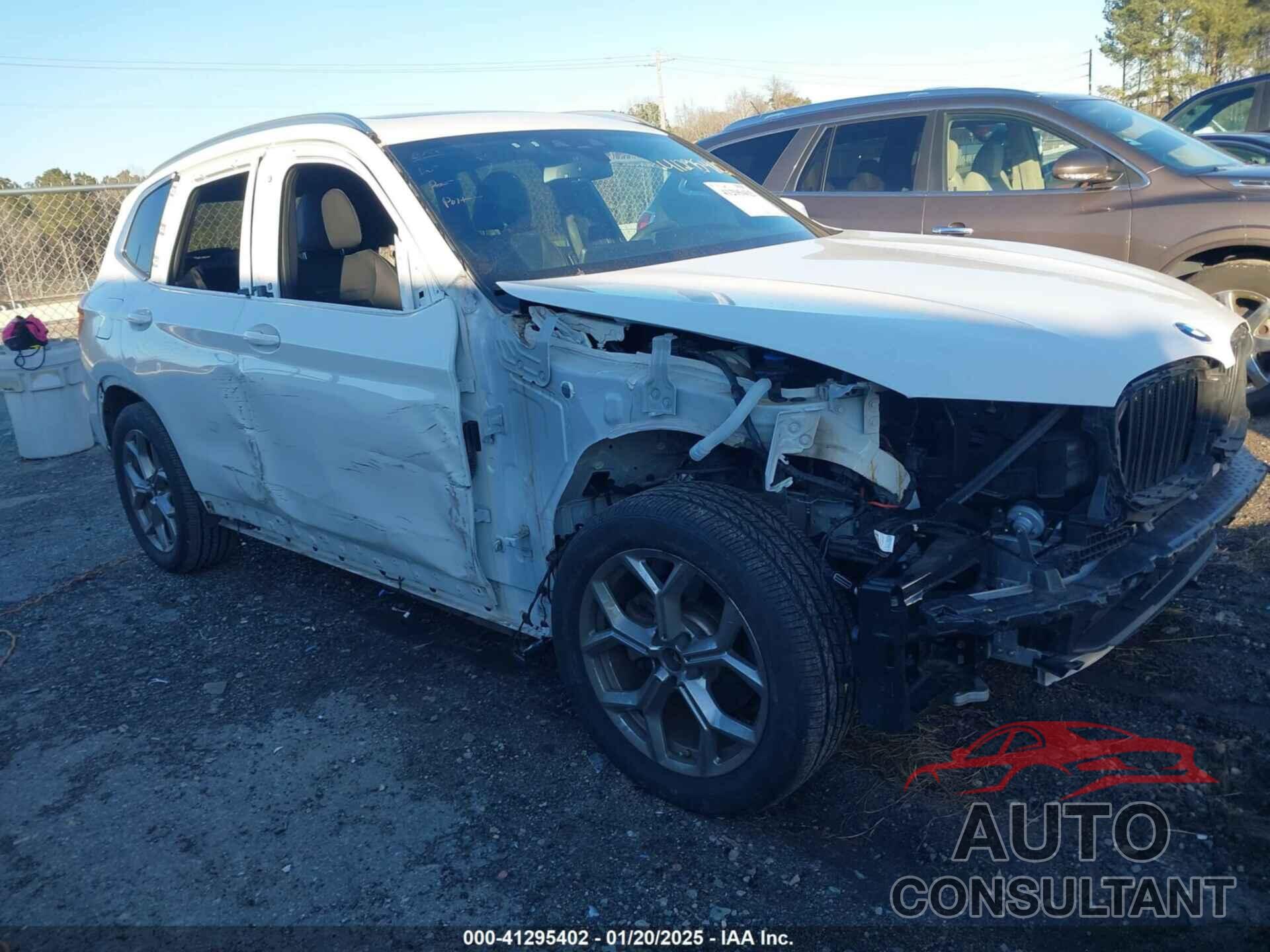 BMW X3 2020 - 5UXTY5C05L9C60653