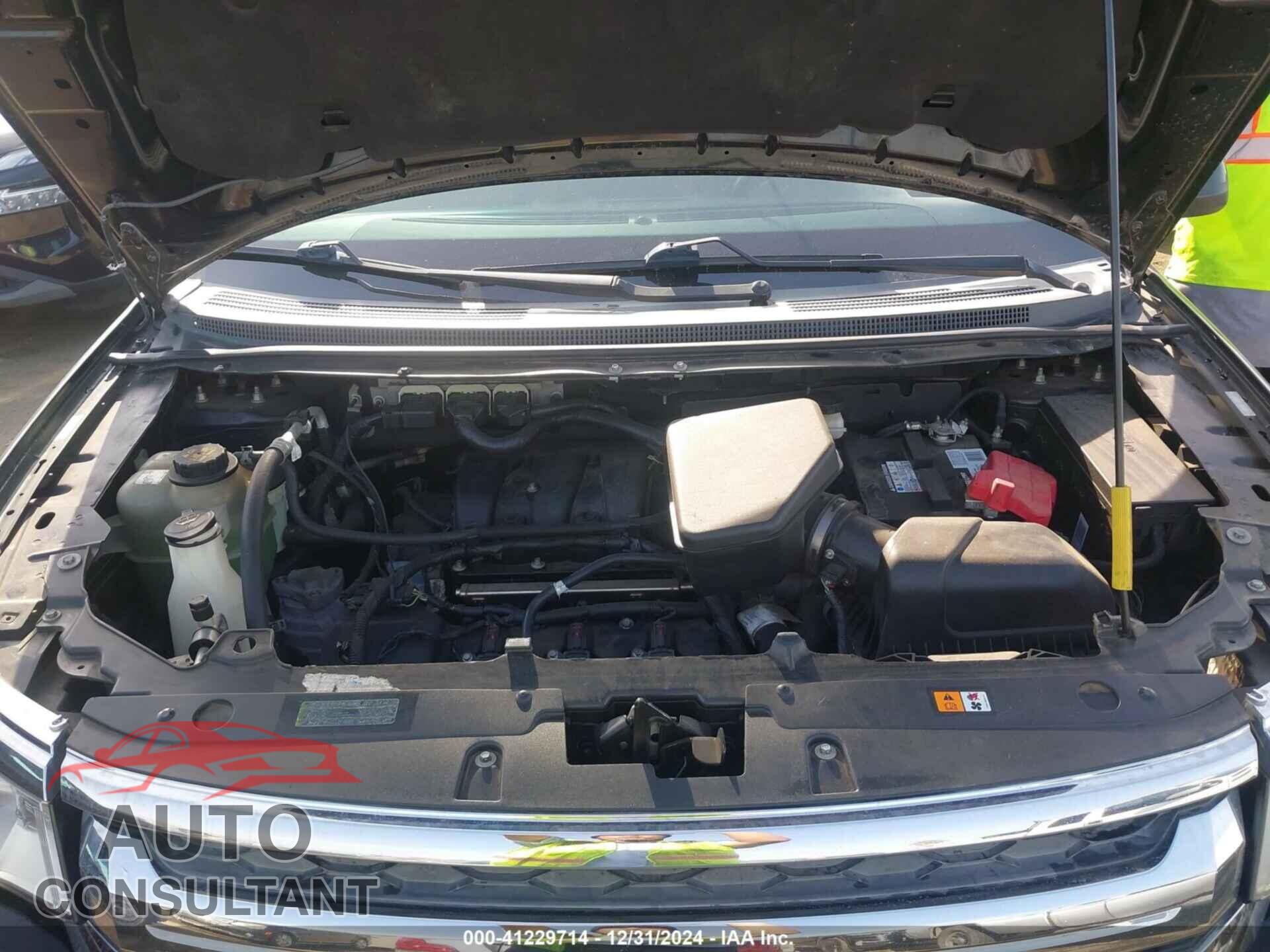 FORD EDGE 2011 - 2FMDK3JC4BBB48302