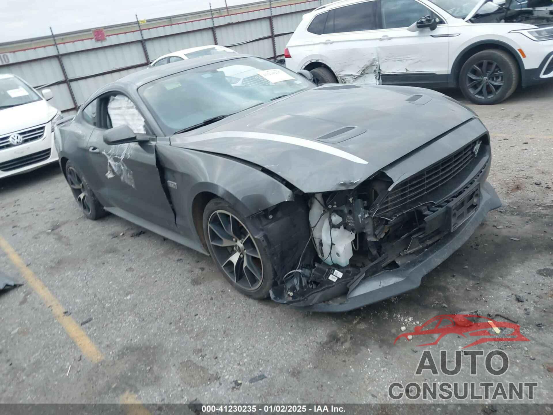 FORD MUSTANG 2020 - 1FA6P8TDXL5187313