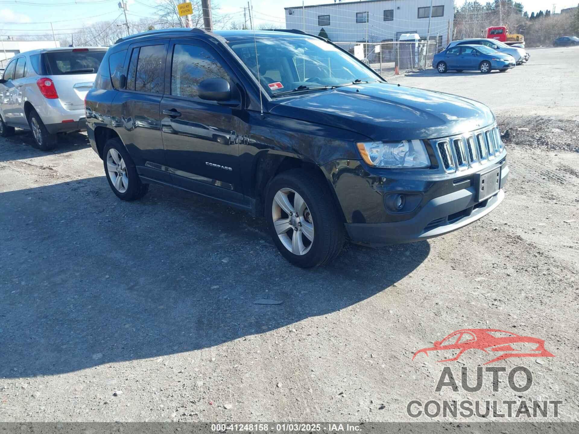 JEEP COMPASS 2013 - 1C4NJDEB9DD281167