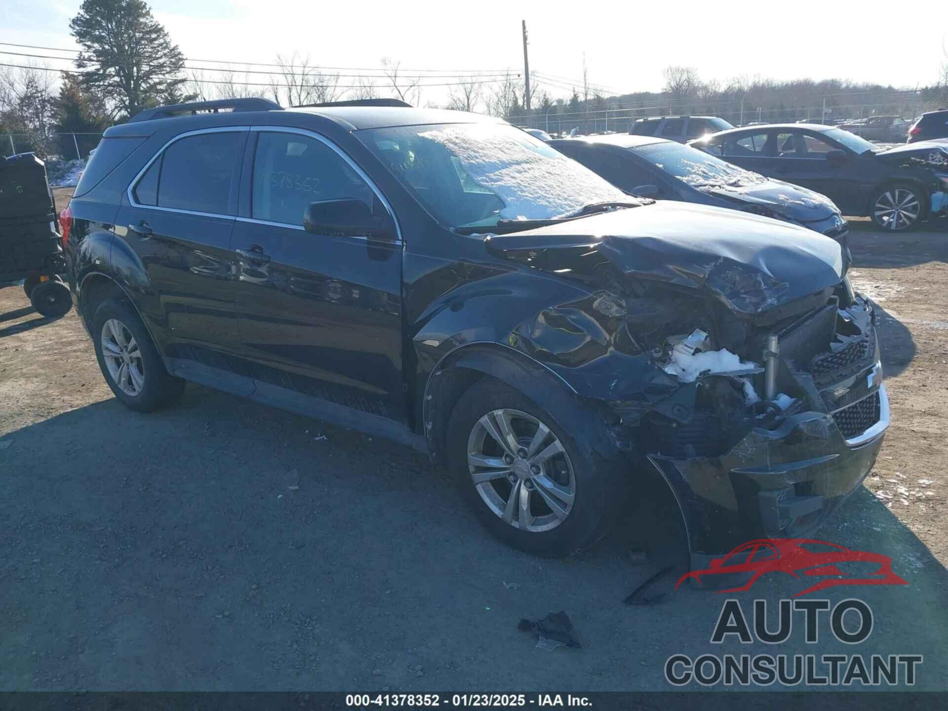 CHEVROLET EQUINOX 2011 - 2CNFLEEC6B6371722