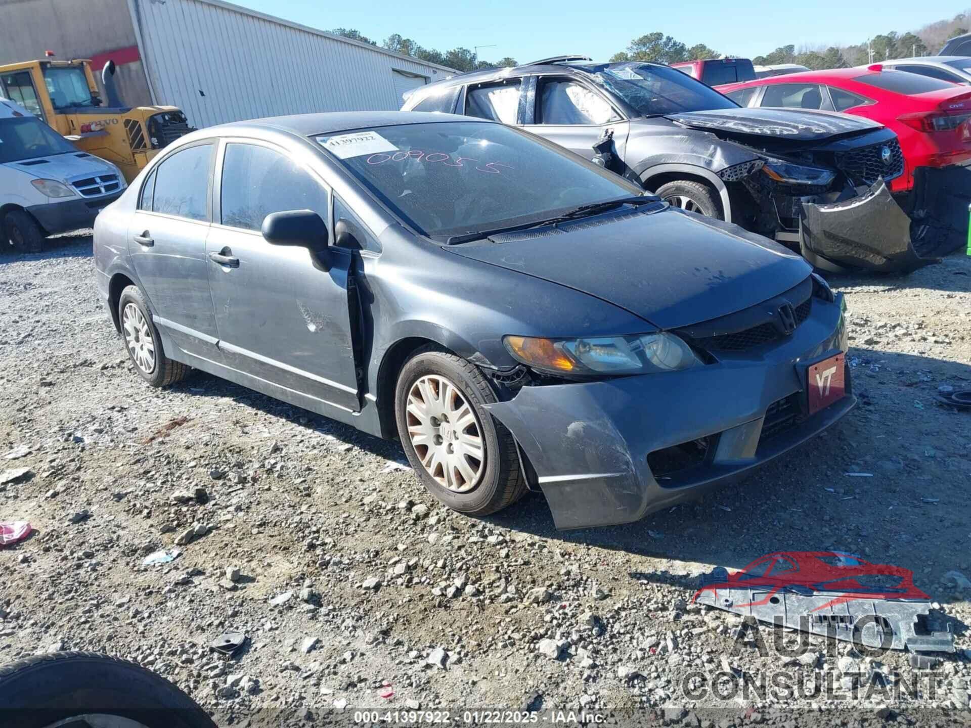 HONDA CIVIC 2011 - 19XFA1F31BE009055