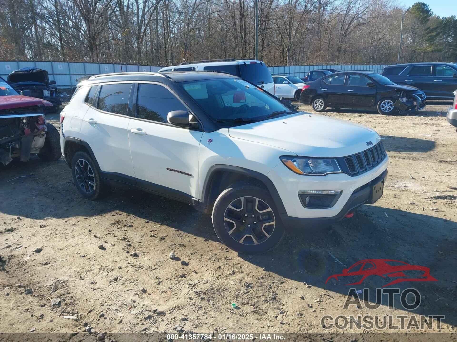 JEEP COMPASS 2019 - 3C4NJDDB0KT733175