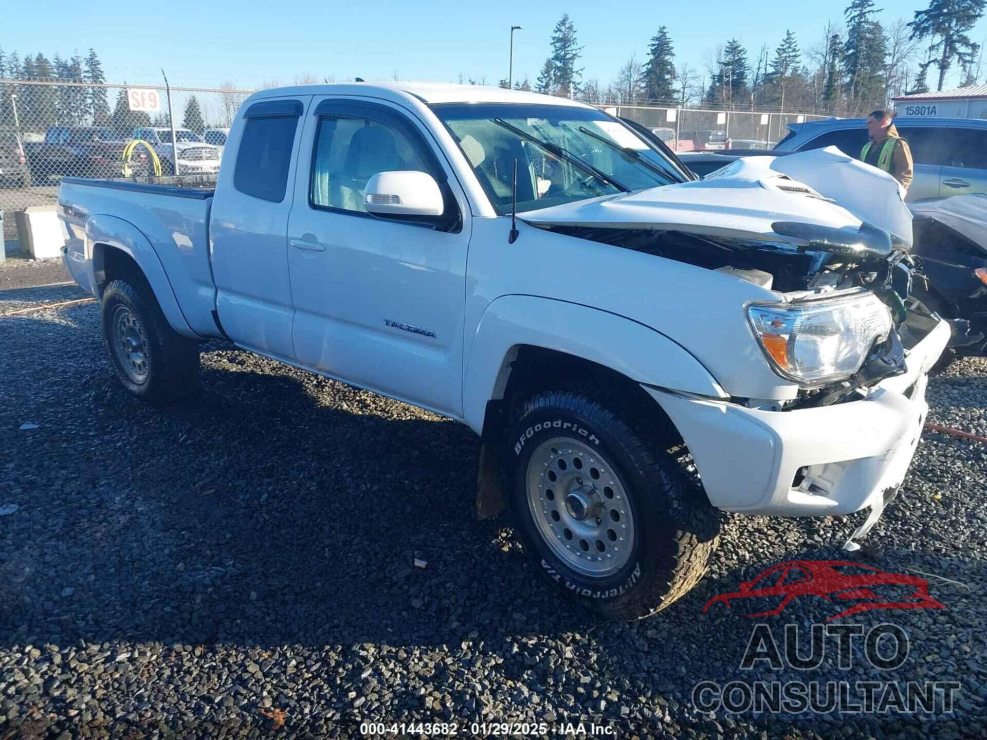 TOYOTA TACOMA 2014 - 5TFUU4EN1EX088377