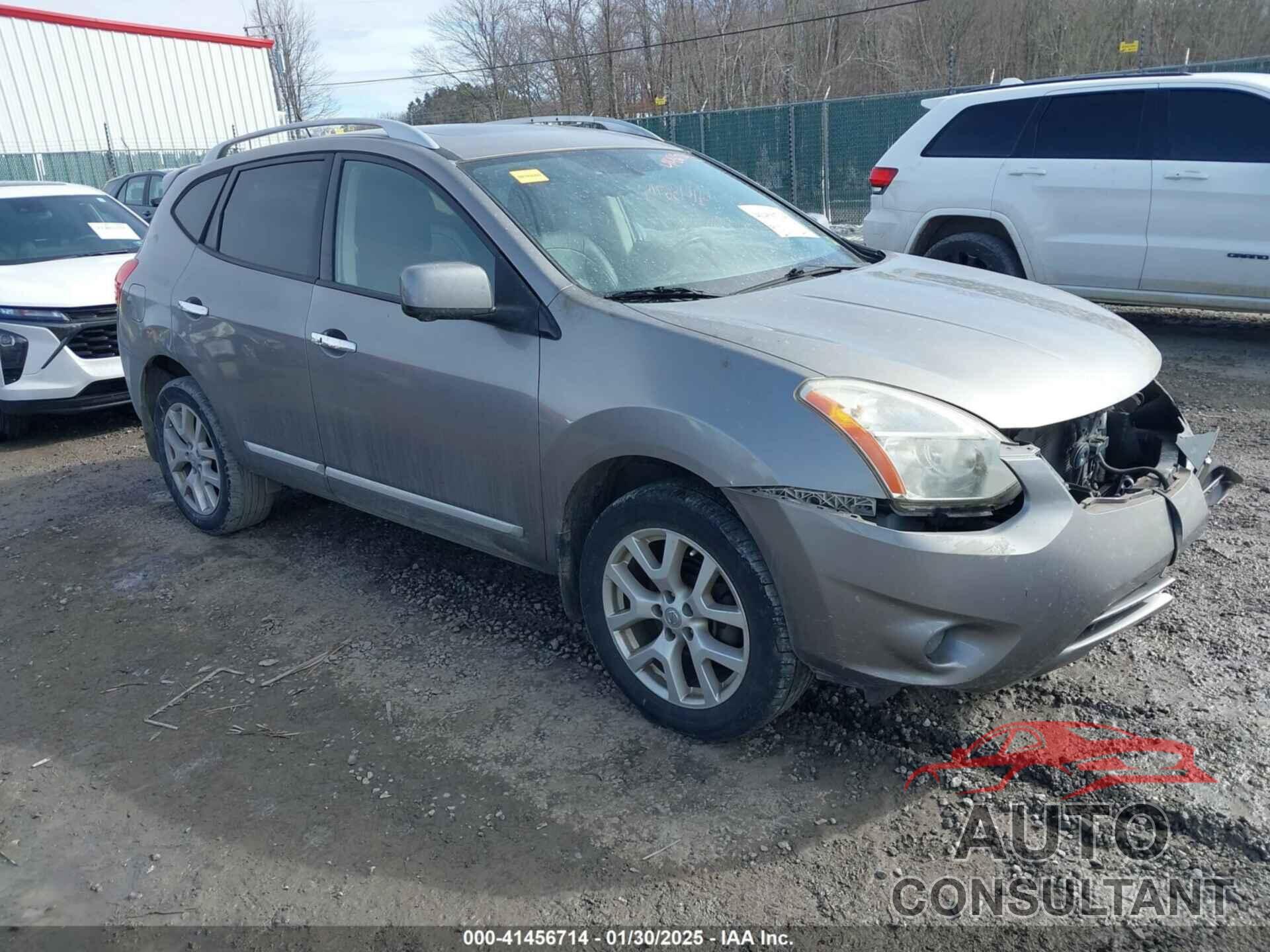 NISSAN ROGUE 2013 - JN8AS5MVXDW618032