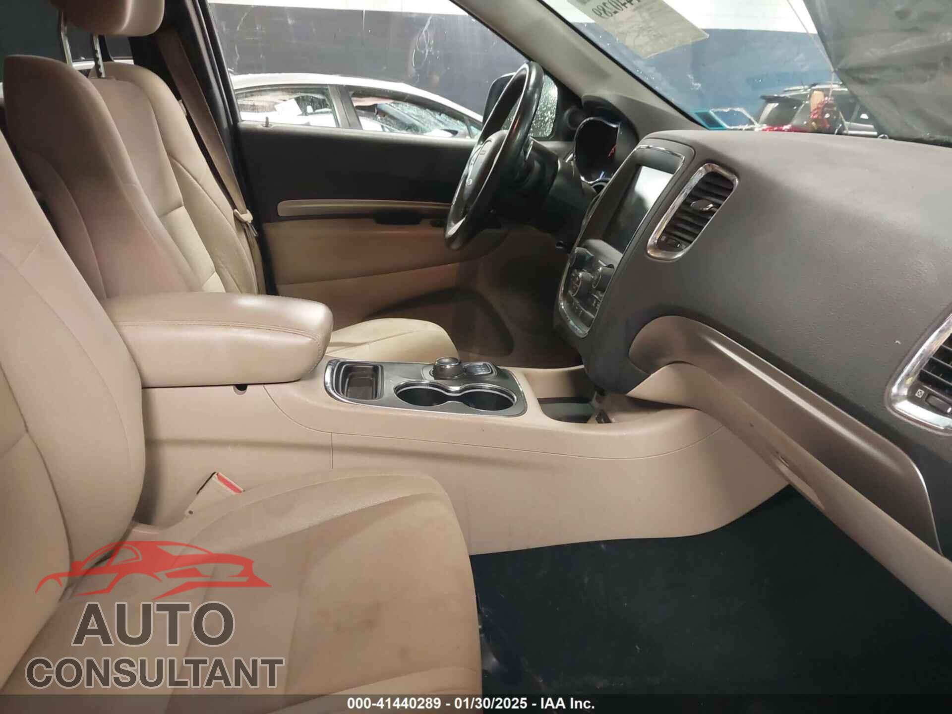 DODGE DURANGO 2015 - 1C4RDJAG3FC703077