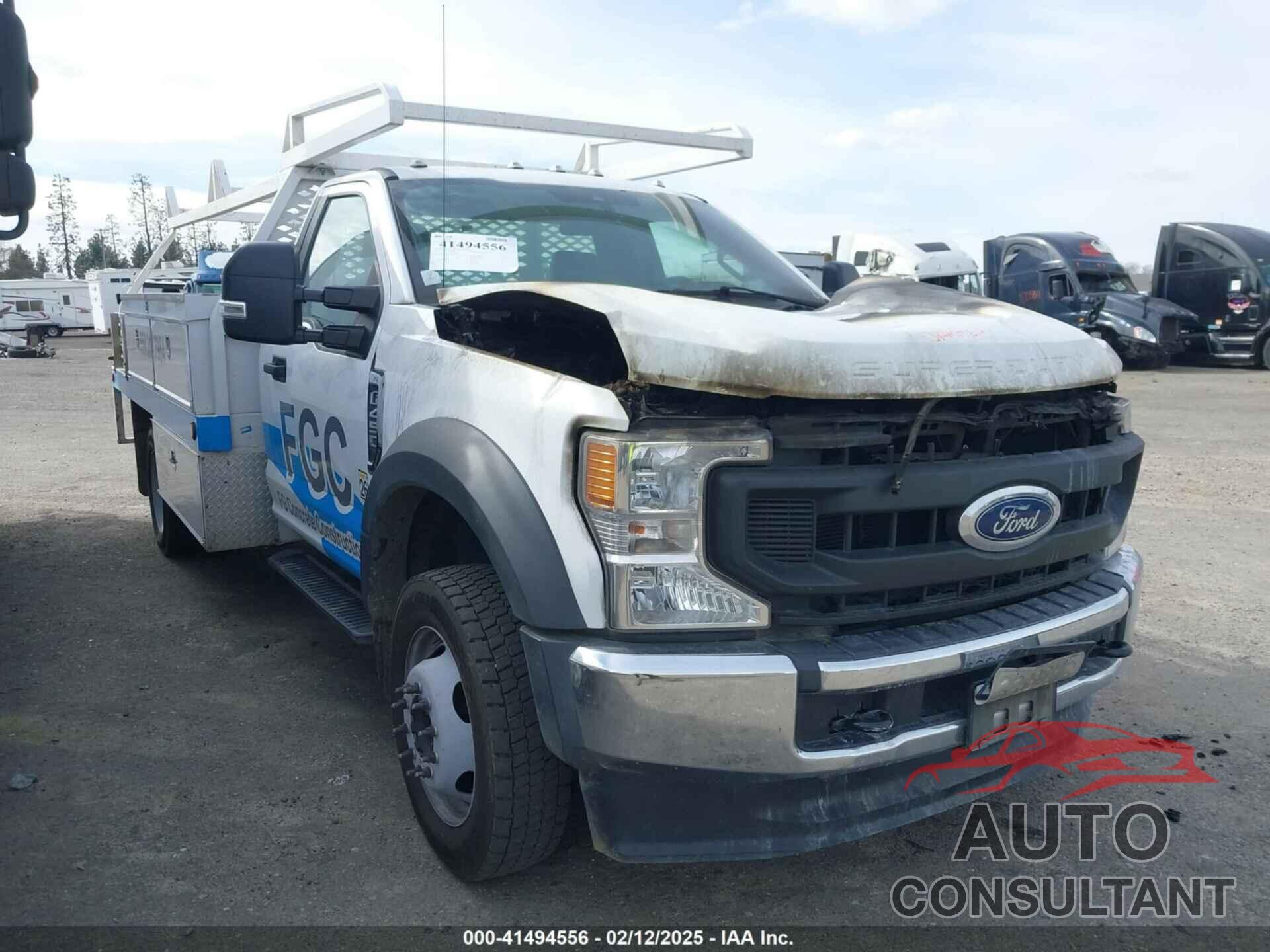 FORD F-450 CHASSIS 2020 - 1FDUF4GTXLDA04802