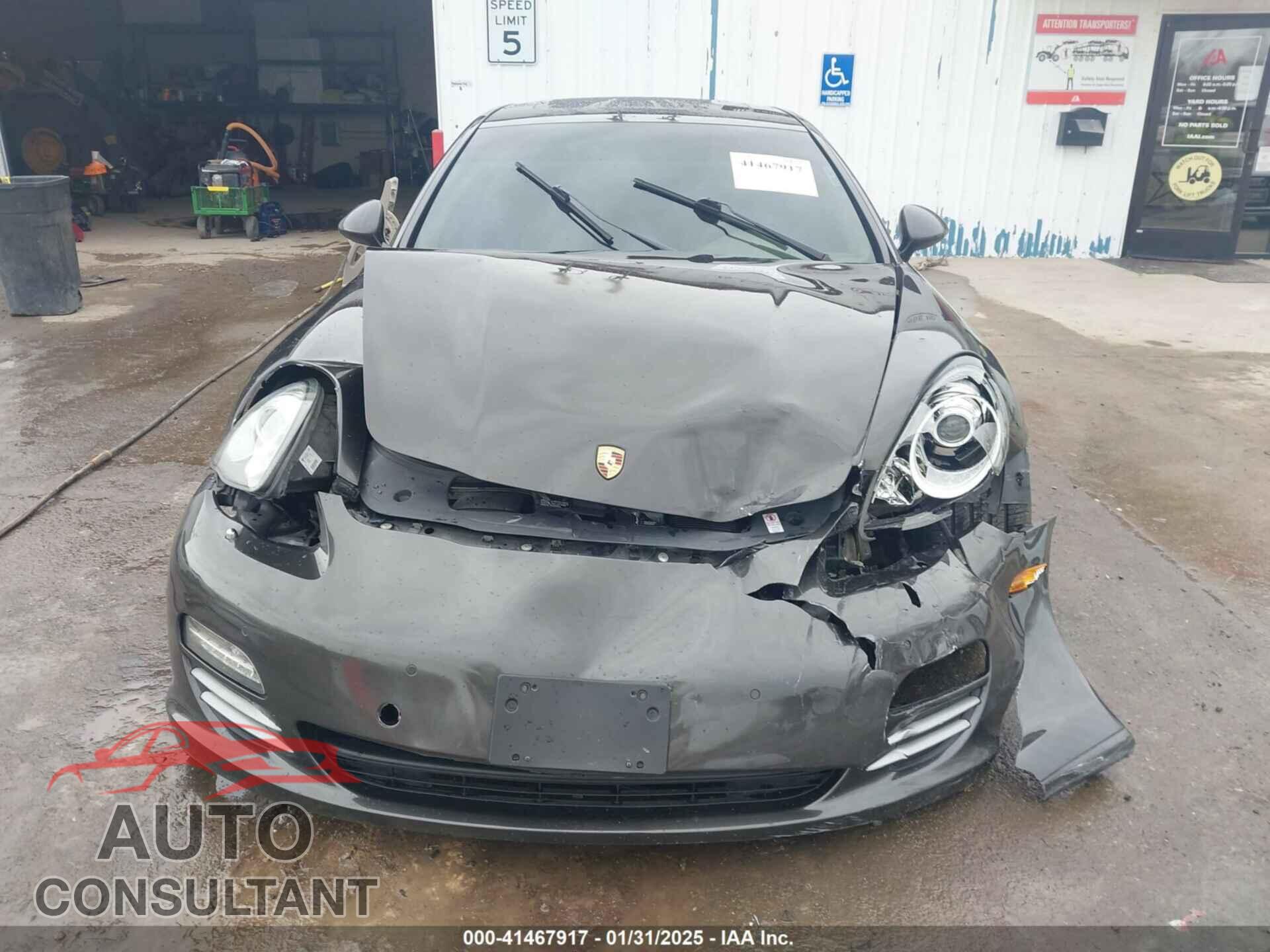 PORSCHE PANAMERA 2012 - WP0AB2A77CL061077