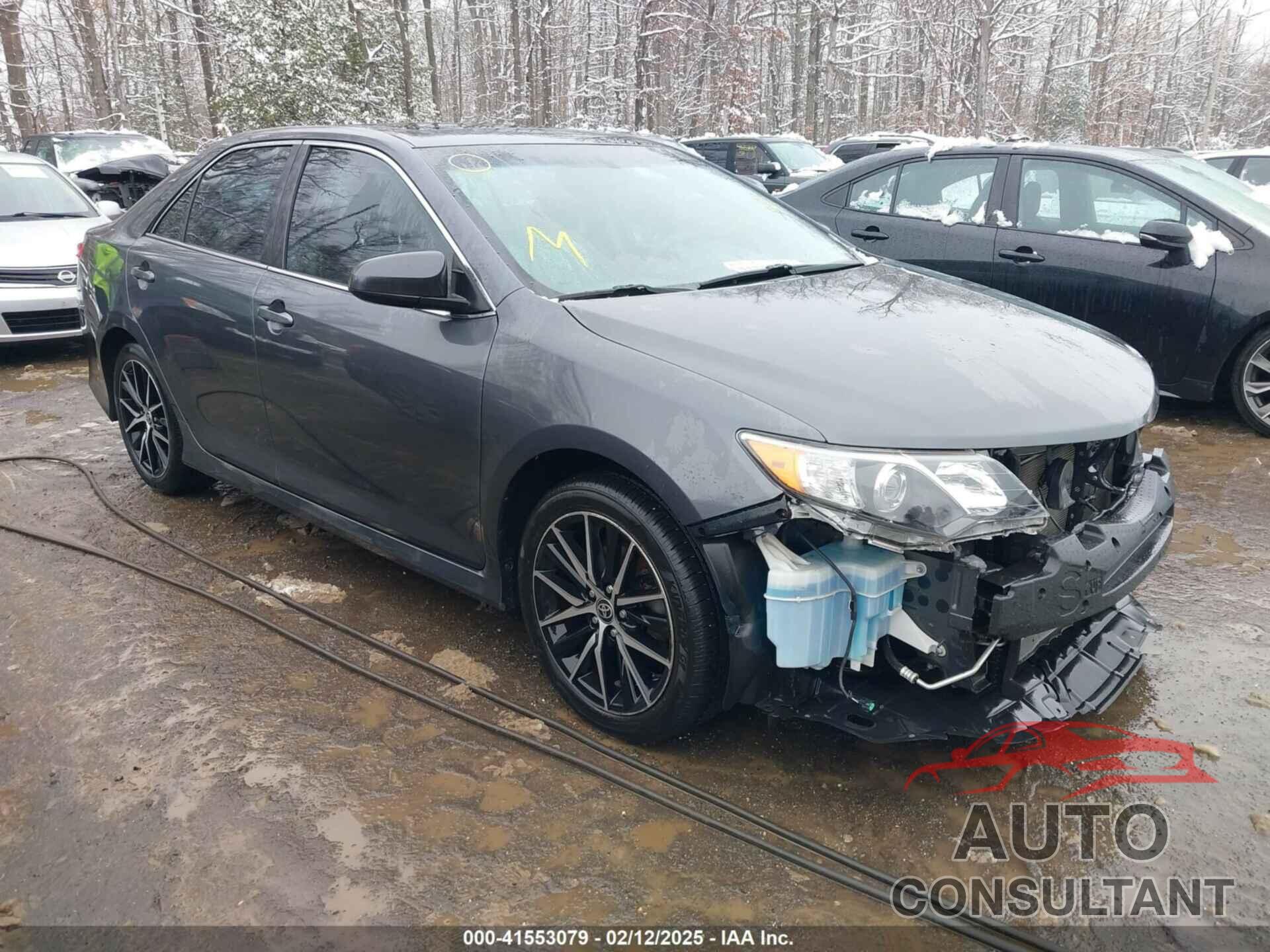 TOYOTA CAMRY 2012 - 4T1BK1FK3CU503581