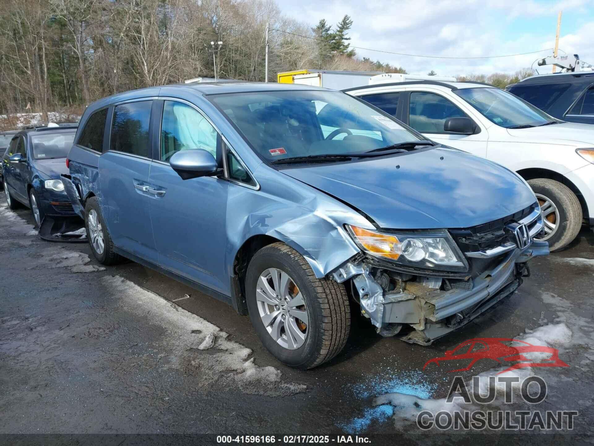 HONDA ODYSSEY 2014 - 5FNRL5H69EB103897