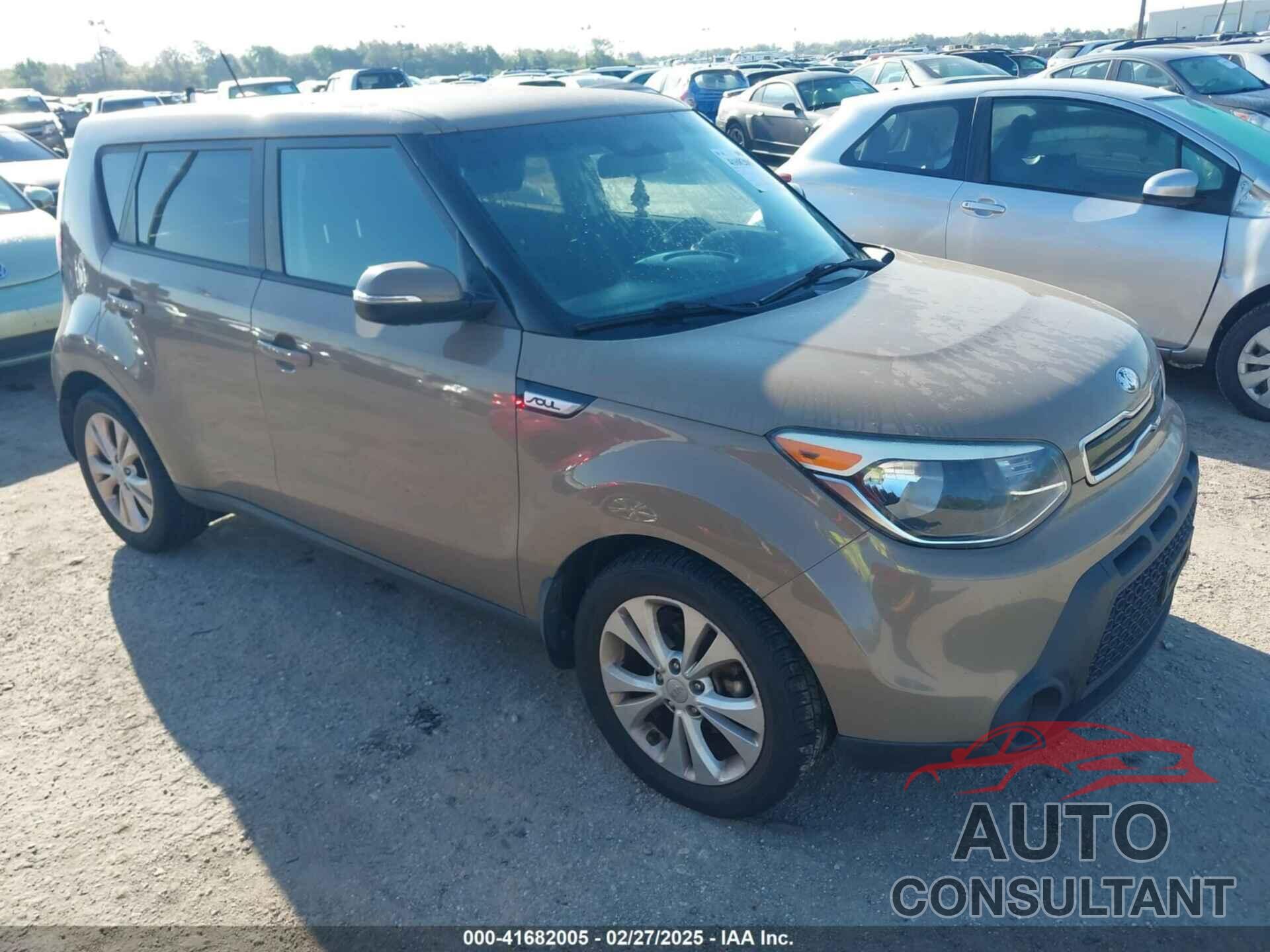 KIA SOUL 2014 - KNDJP3A58E7097331