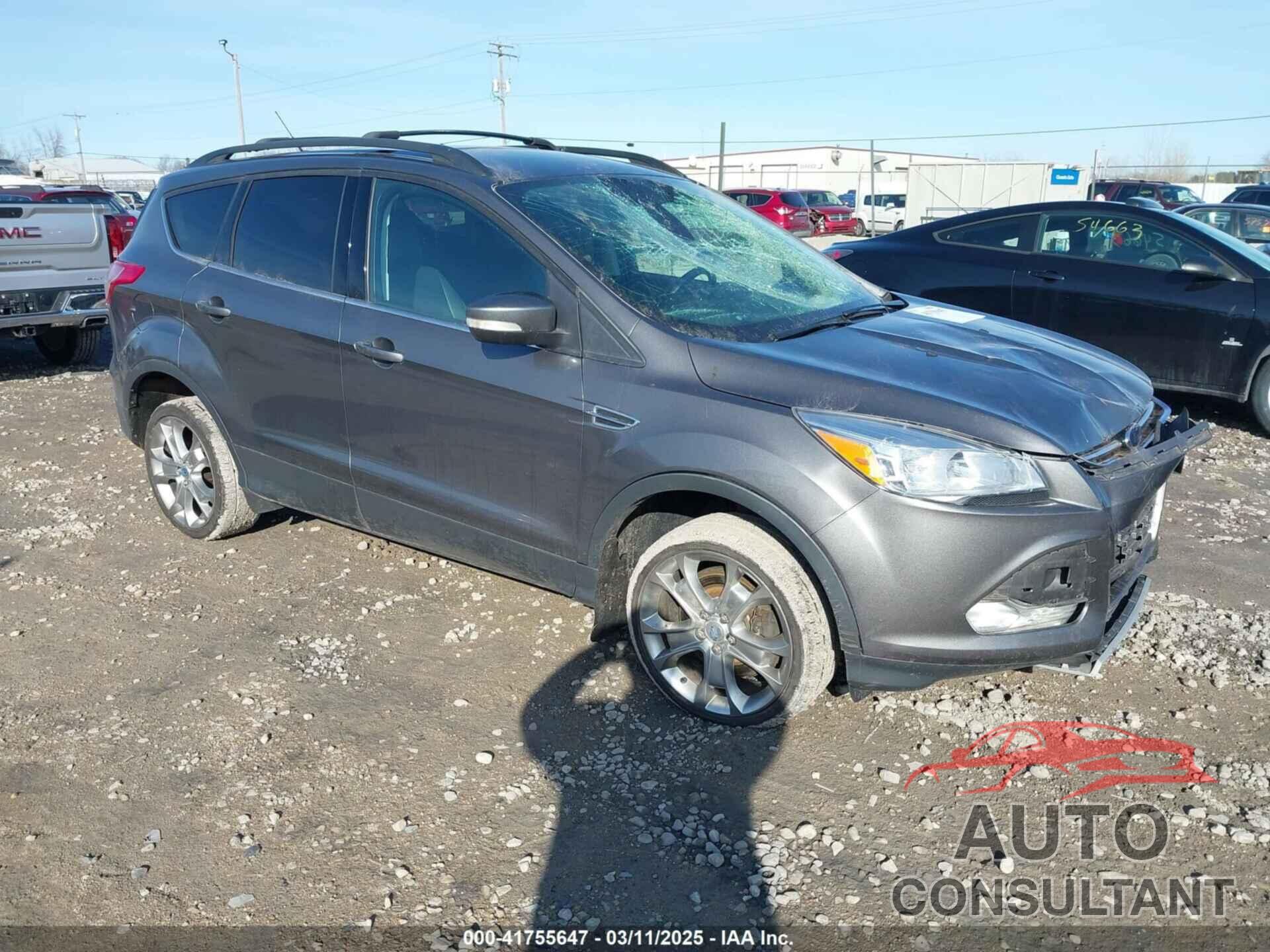 FORD ESCAPE 2013 - 1FMCU9HX9DUA78438
