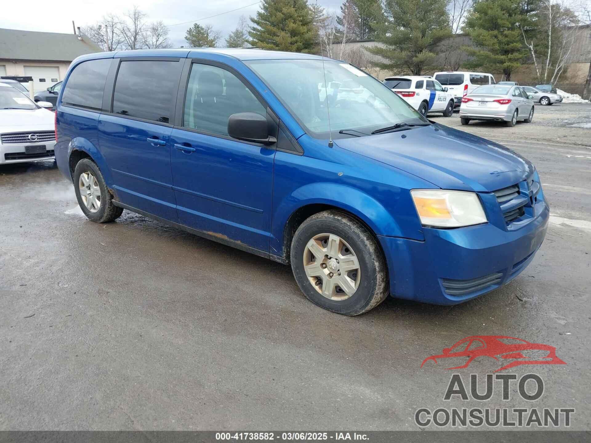 DODGE GRAND CARAVAN 2010 - 2D4RN4DE8AR326547