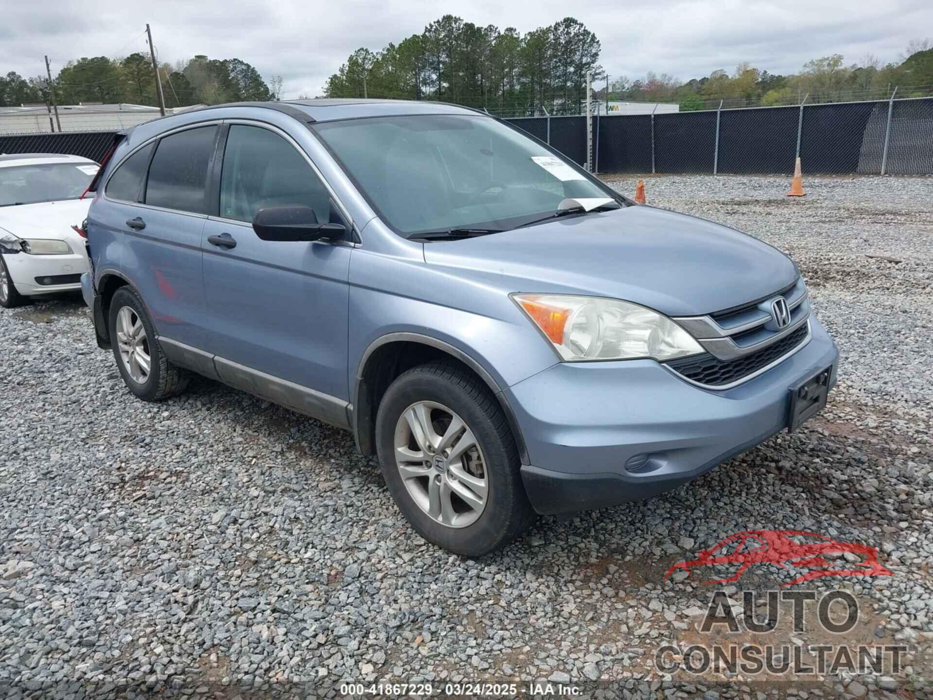 HONDA CR-V 2010 - 5J6RE3H59AL006190
