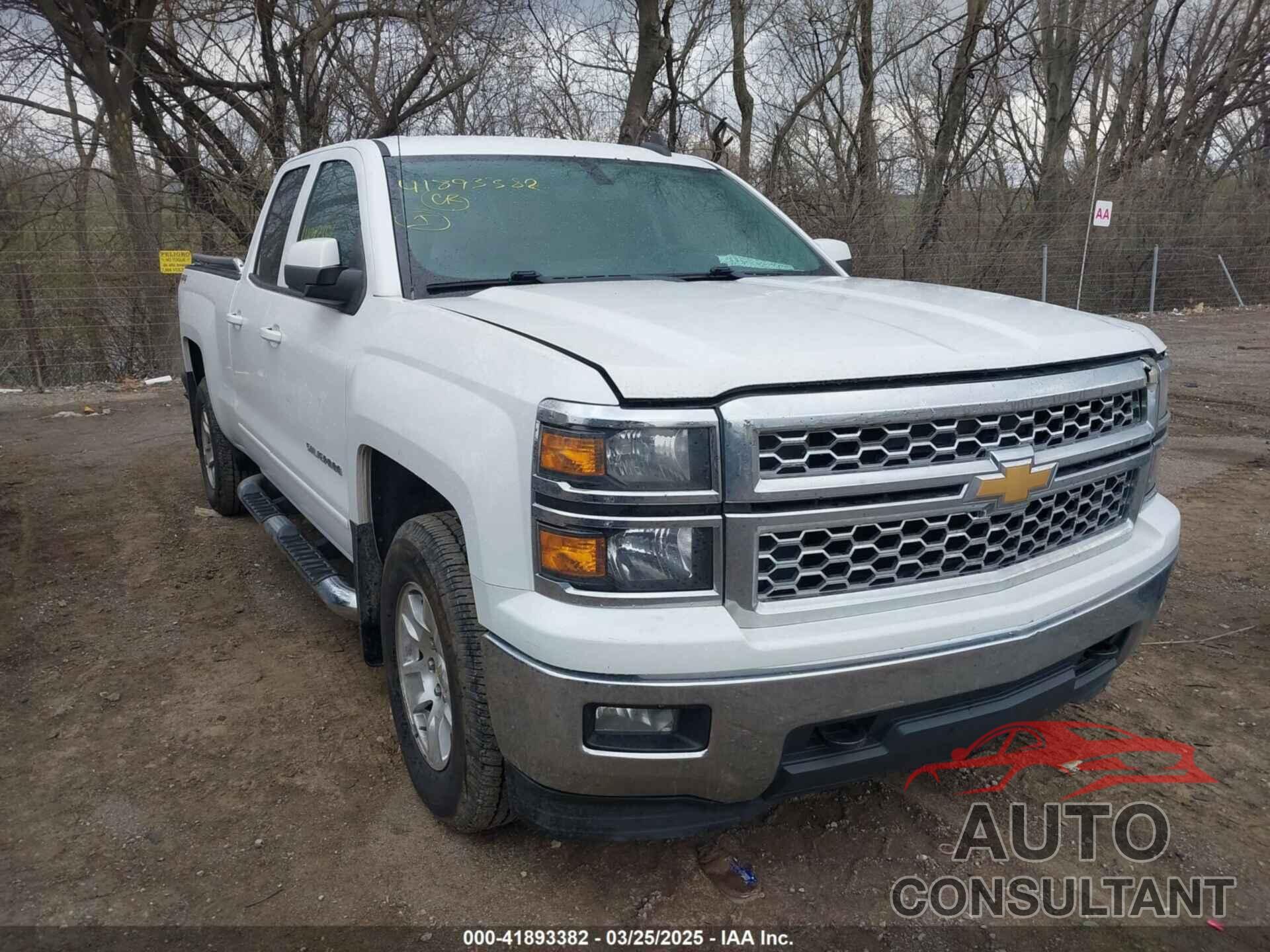 CHEVROLET SILVERADO 1500 2015 - 1GCVKRECXFZ239227