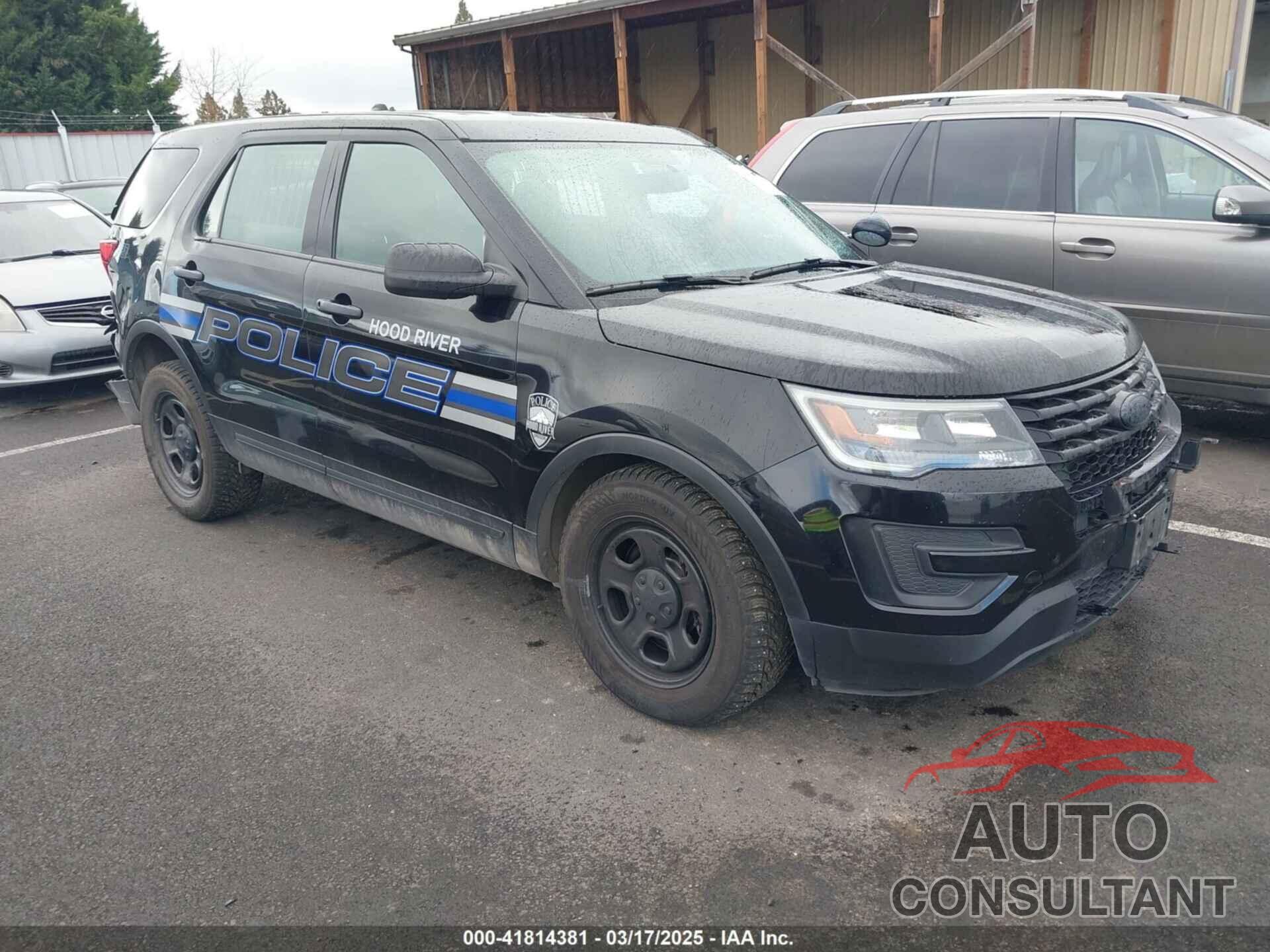 FORD POLICE INTERCEPTOR 2019 - 1FM5K8AR4KGA20043