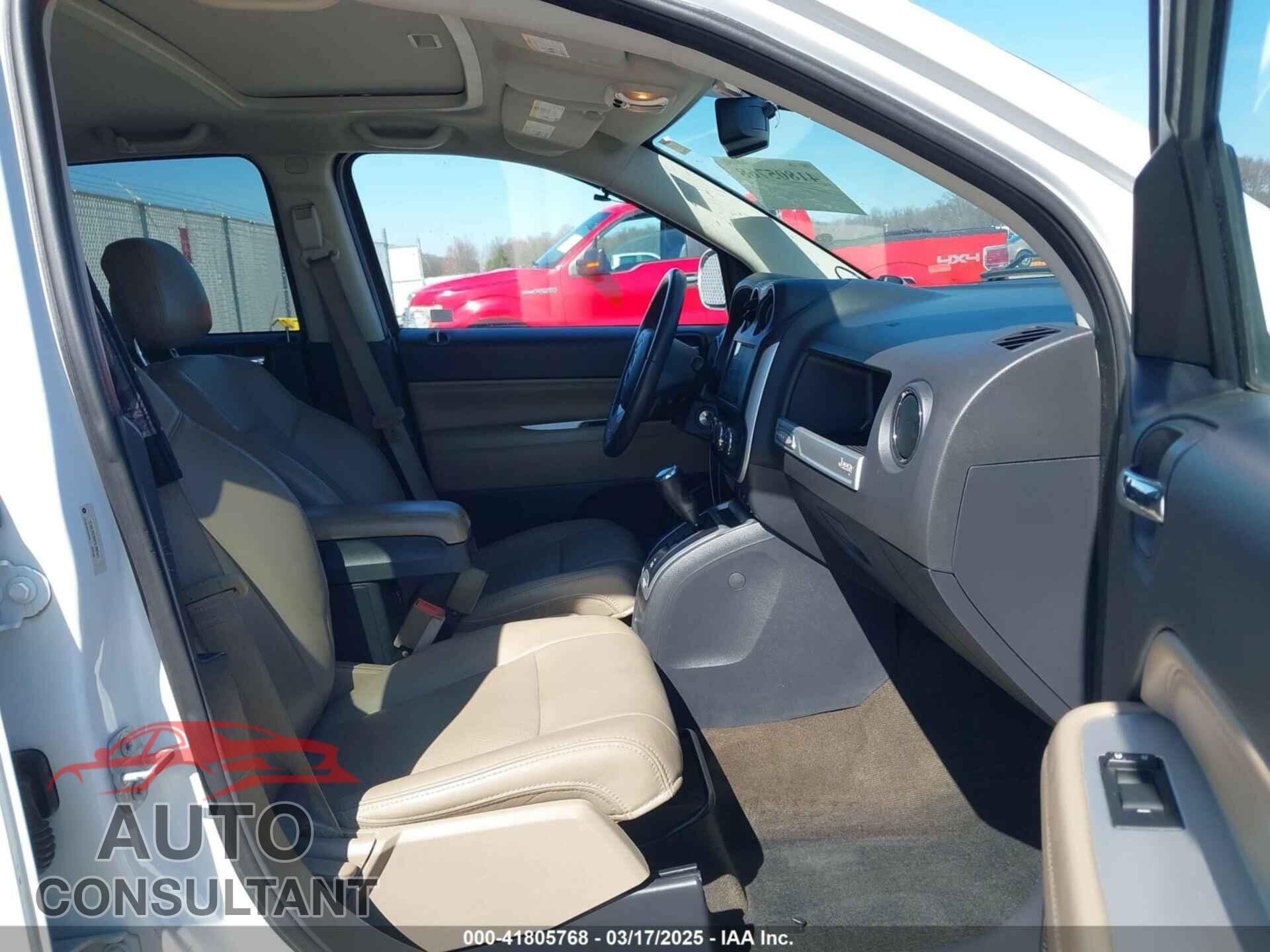 JEEP COMPASS 2015 - 1C4NJDEB8FD396541