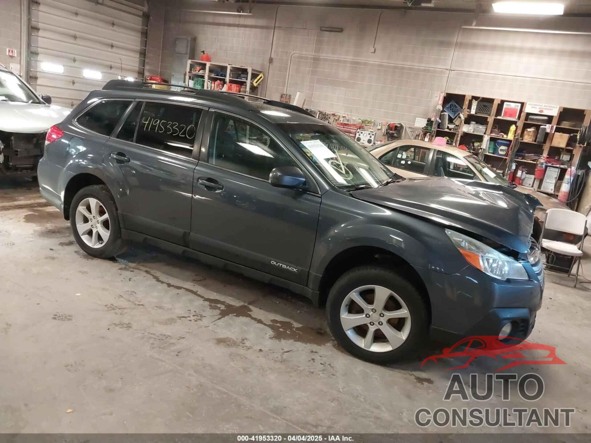 SUBARU OUTBACK 2014 - 4S4BRBDC4E3272518