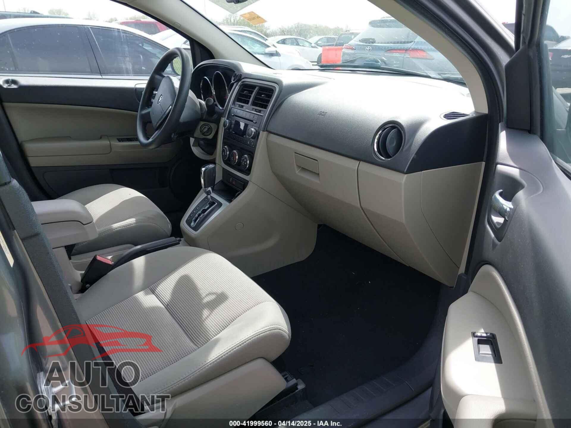 DODGE CALIBER 2012 - 1C3CDWDA6CD506019