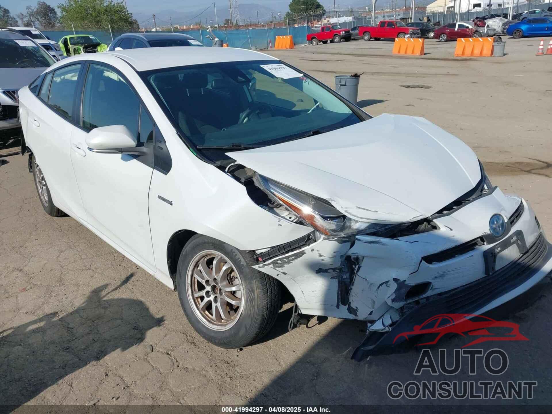 TOYOTA PRIUS 2022 - JTDKAMFU9N3154977