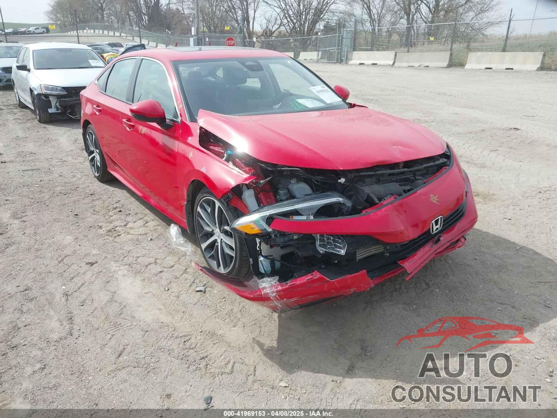 HONDA CIVIC 2023 - 2HGFE1F92PH309581