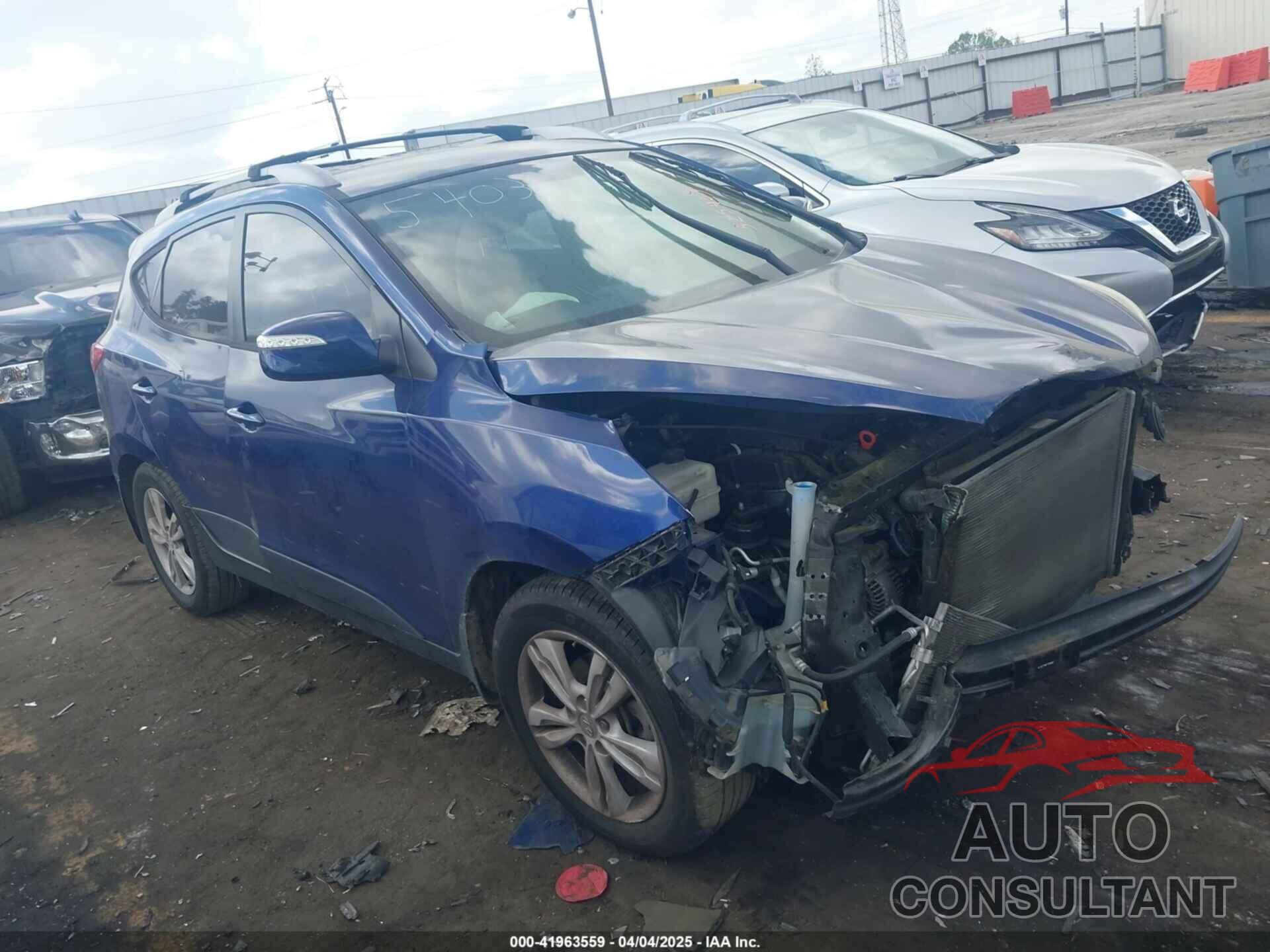 HYUNDAI TUCSON 2012 - KM8JU3ACXCU525403