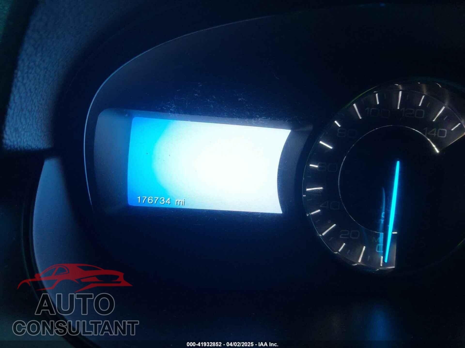 FORD EDGE 2013 - 2FMDK4KC5DBA41685