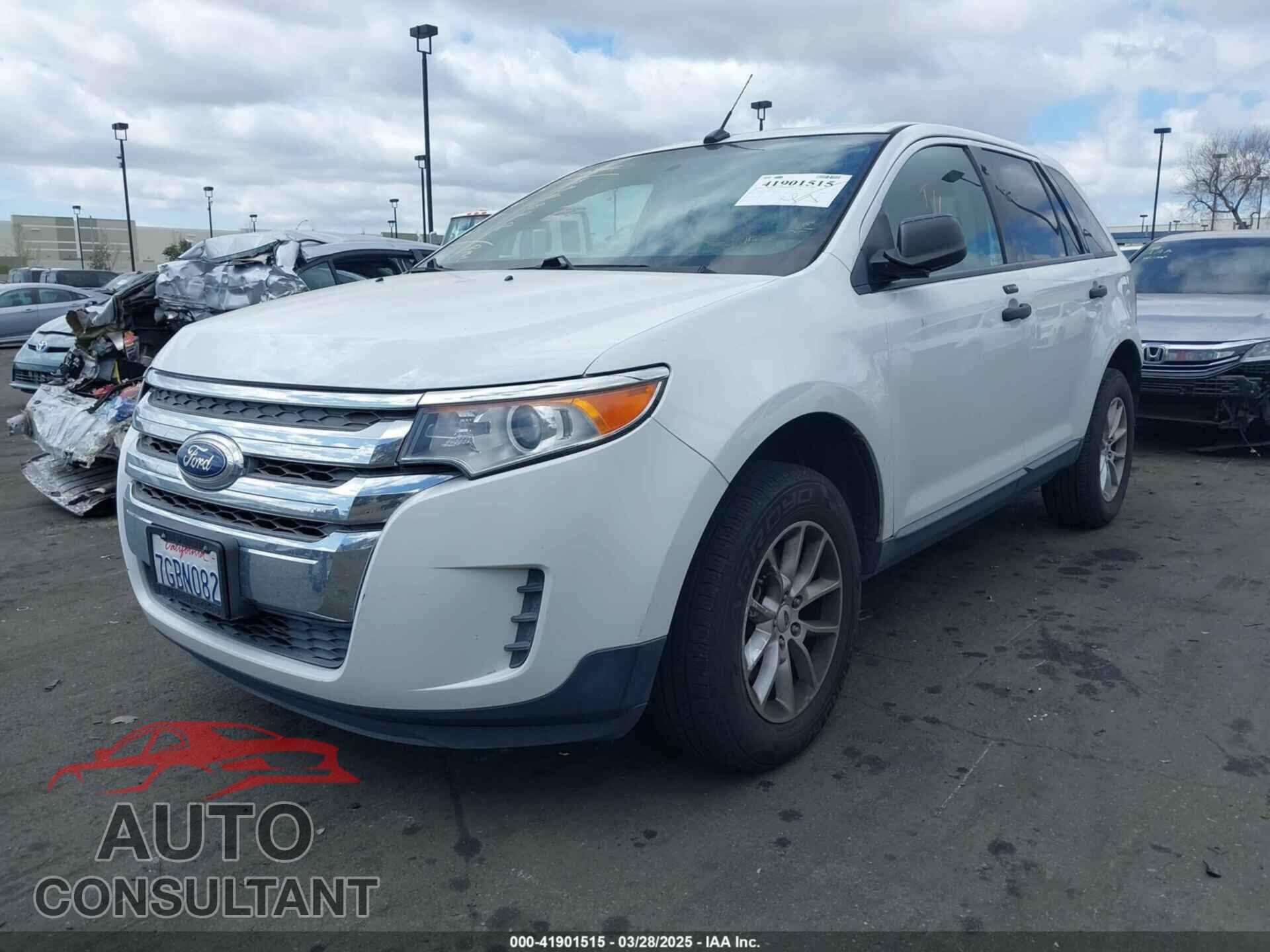 FORD EDGE 2014 - 2FMDK3GC1EBA85980