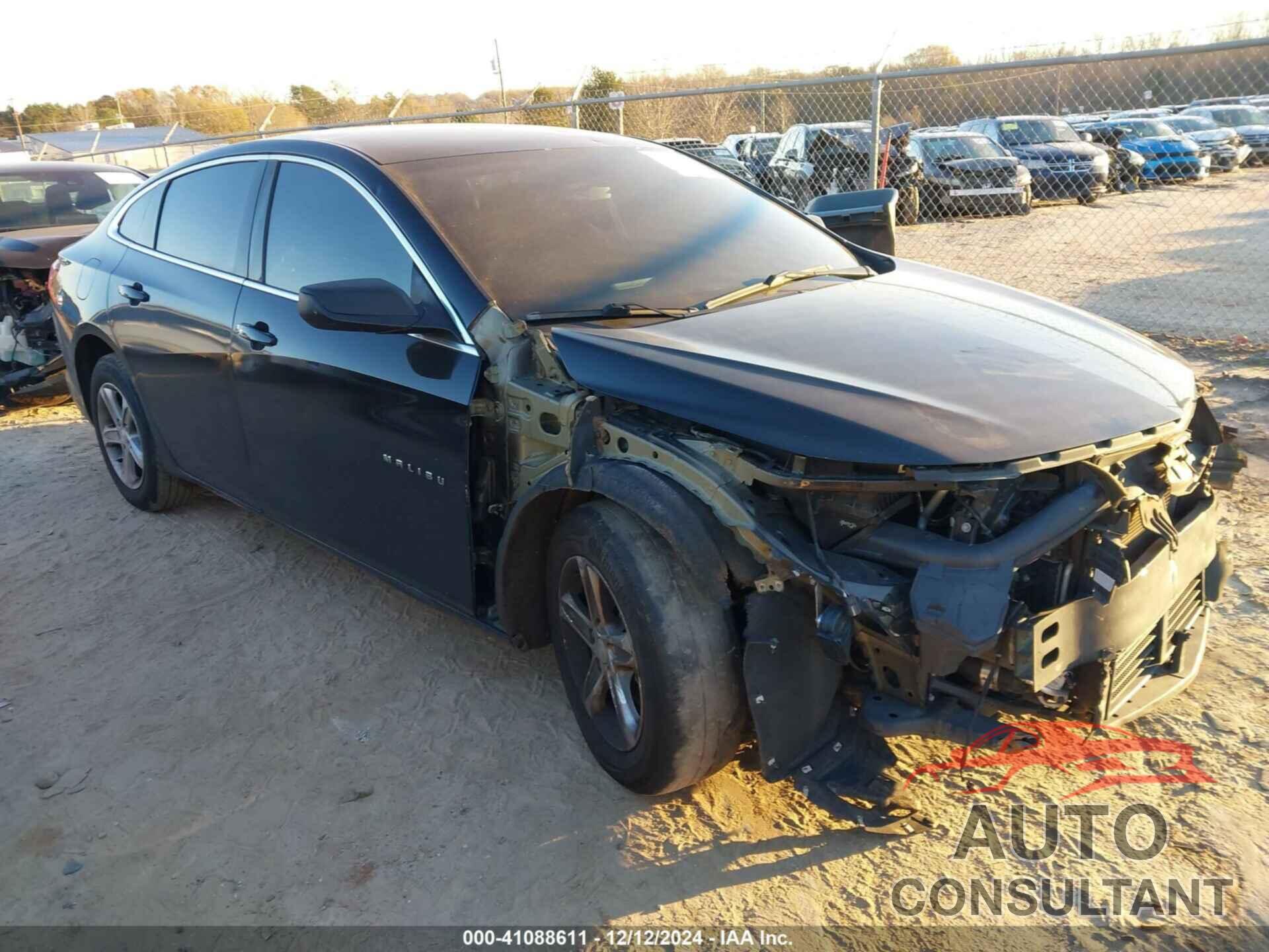 CHEVROLET MALIBU 2019 - 1G1ZB5ST0KF227090