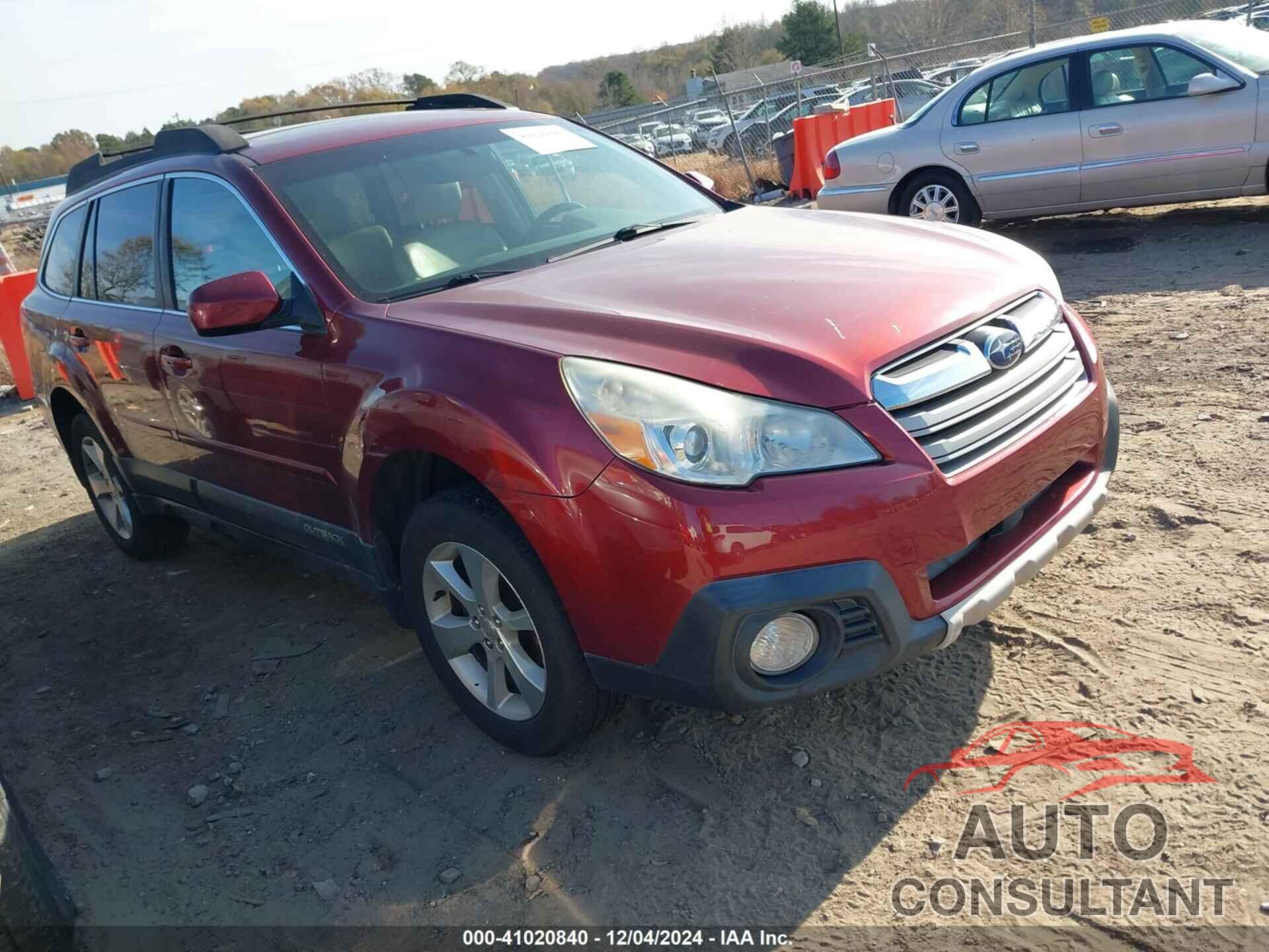 SUBARU OUTBACK 2013 - 4S4BRCKC7D3239231