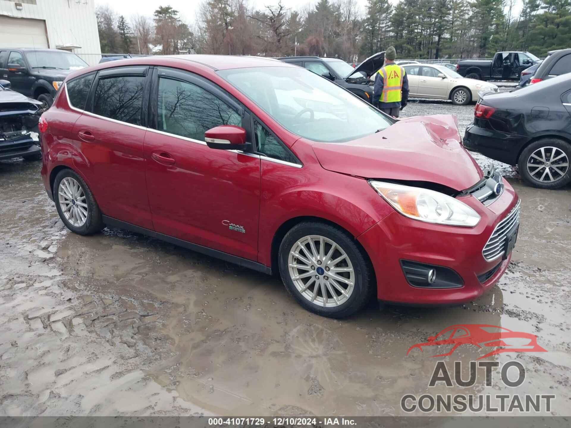 FORD C-MAX ENERGI 2016 - 1FADP5CU5GL117712