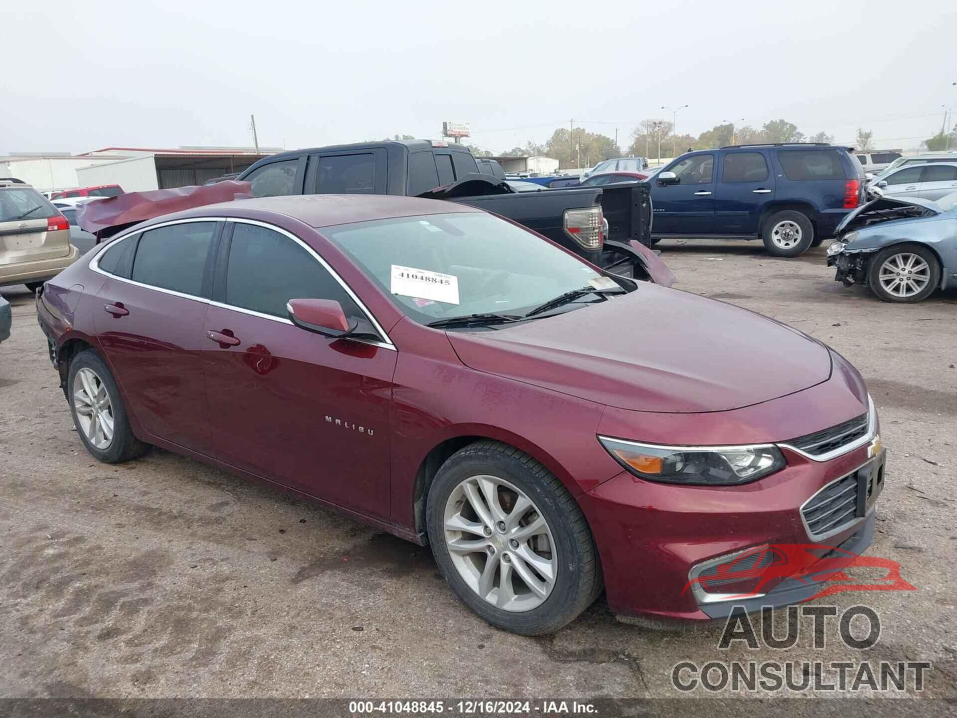 CHEVROLET MALIBU 2016 - 1G1ZE5ST7GF278634