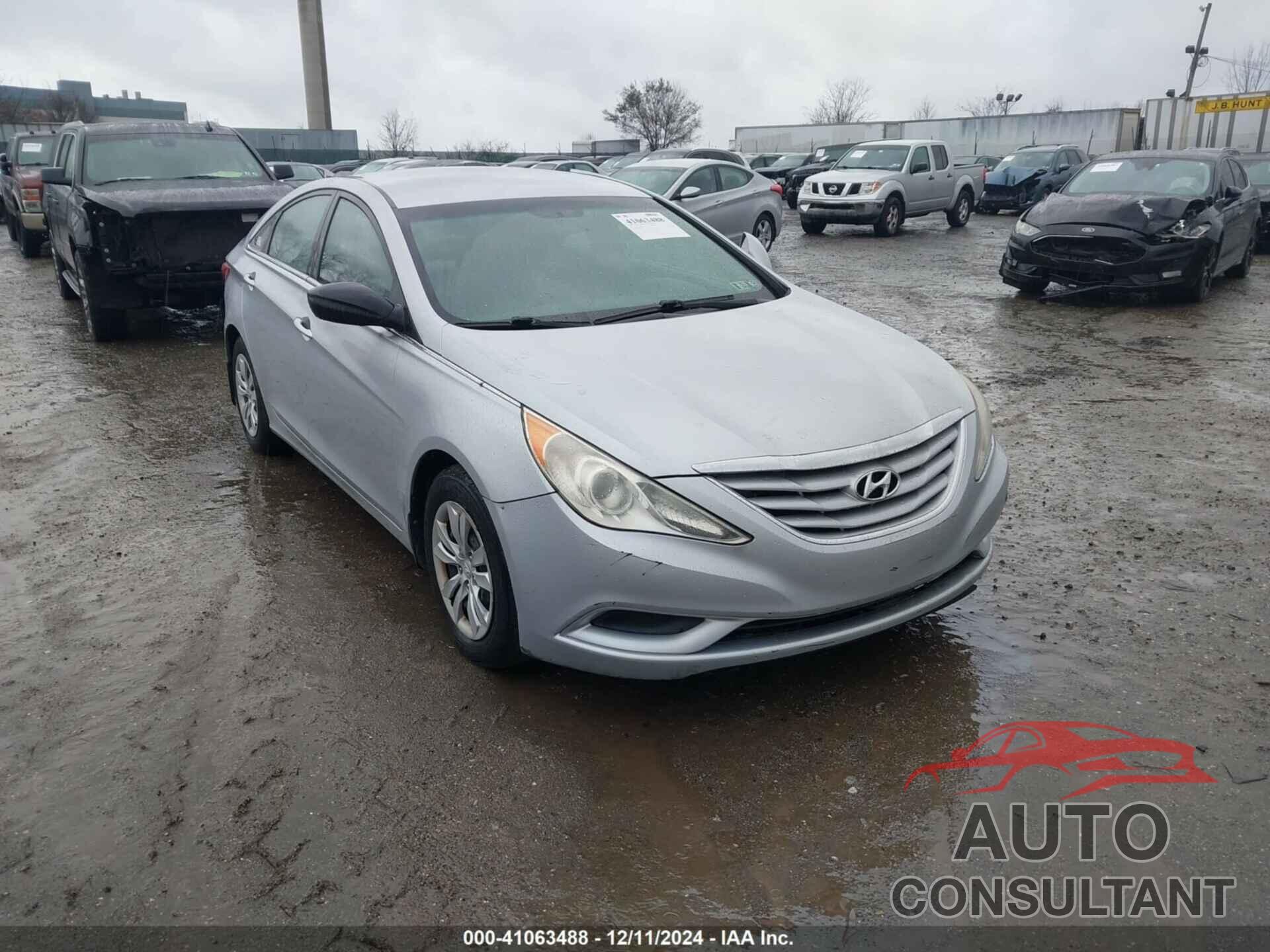 HYUNDAI SONATA 2012 - 5NPEB4AC3CH423713