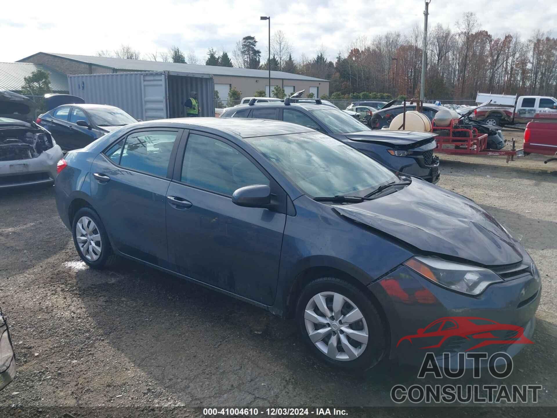 TOYOTA COROLLA 2015 - 2T1BURHEXFC436662