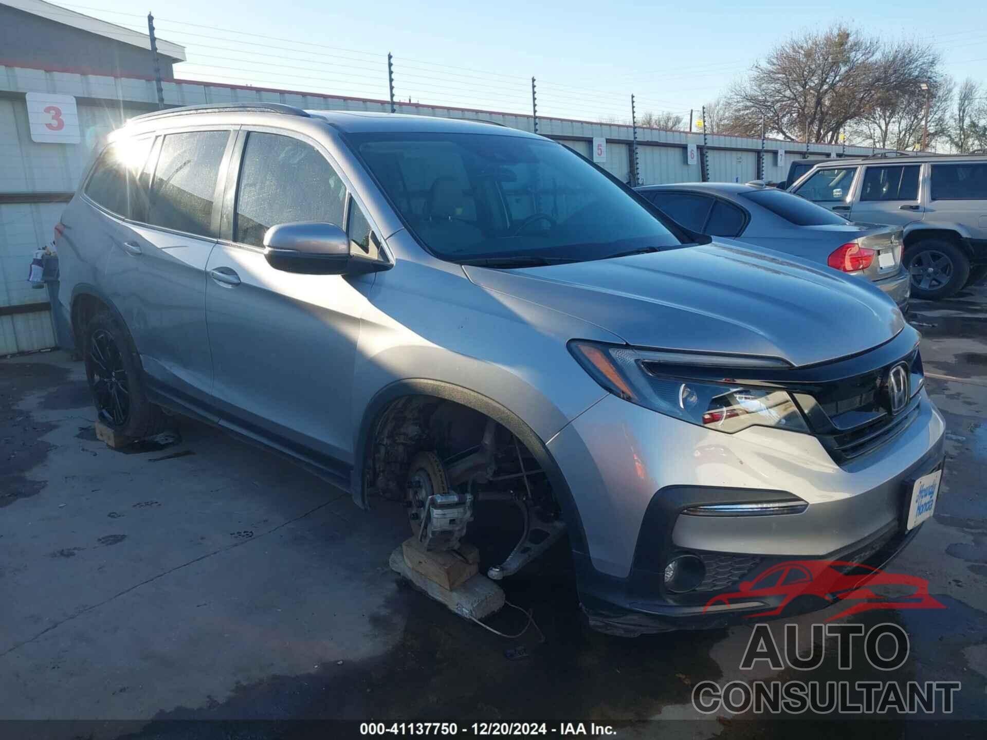 HONDA PILOT 2021 - 5FNYF5H28MB031606