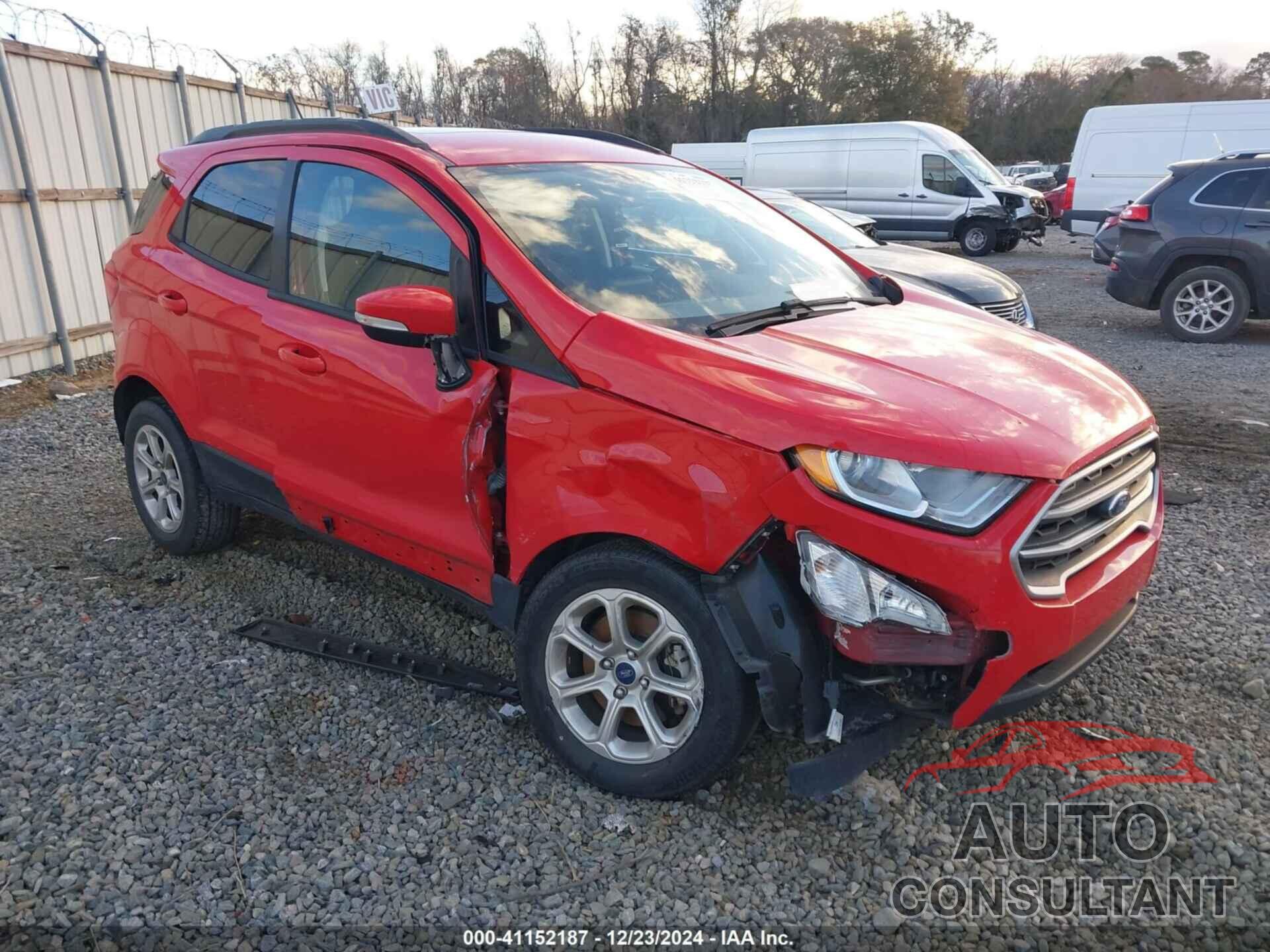 FORD ECOSPORT 2021 - MAJ3S2GE4MC453486