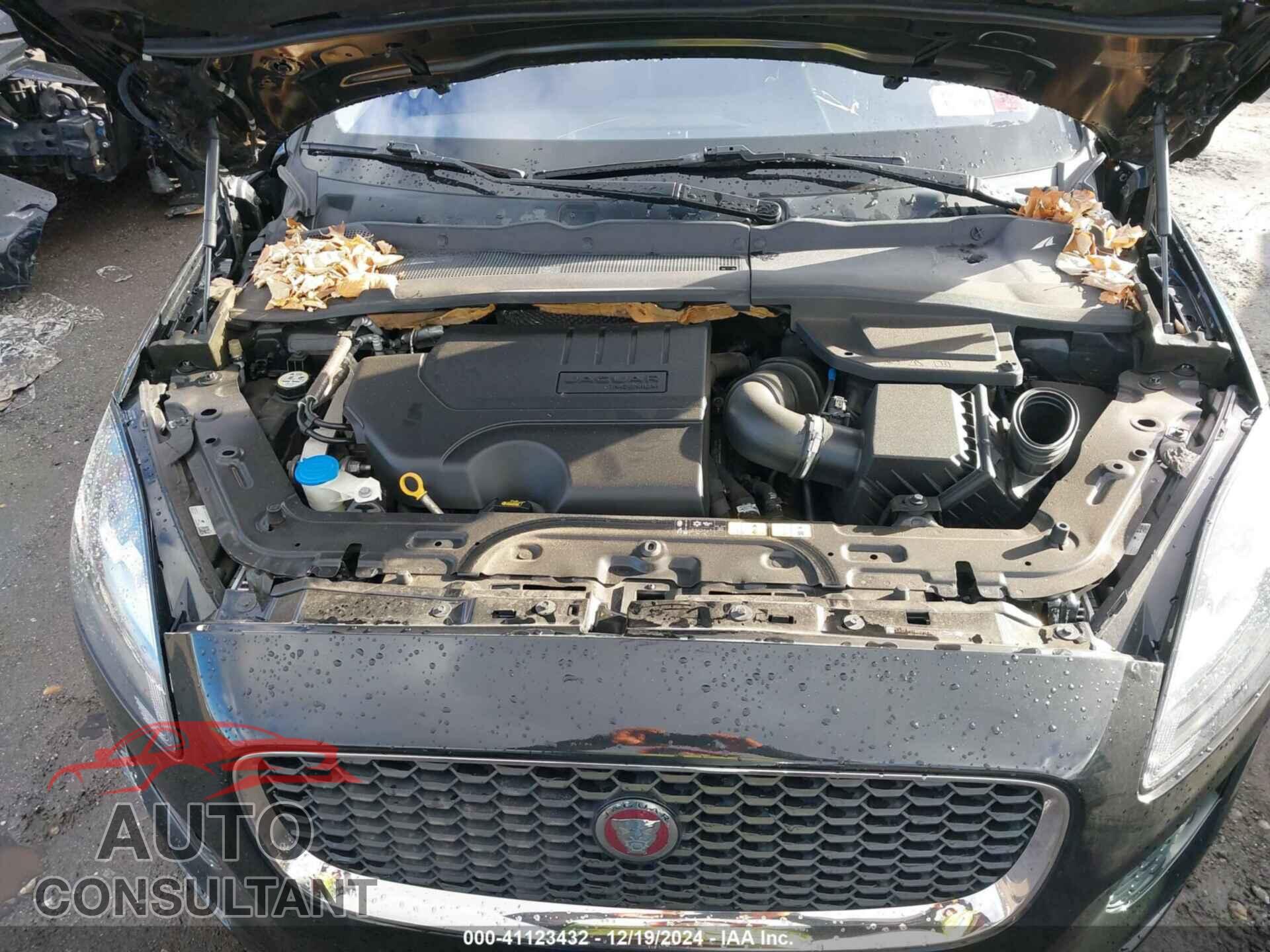 JAGUAR E-PACE 2018 - SADFP2FX6J1Z32726