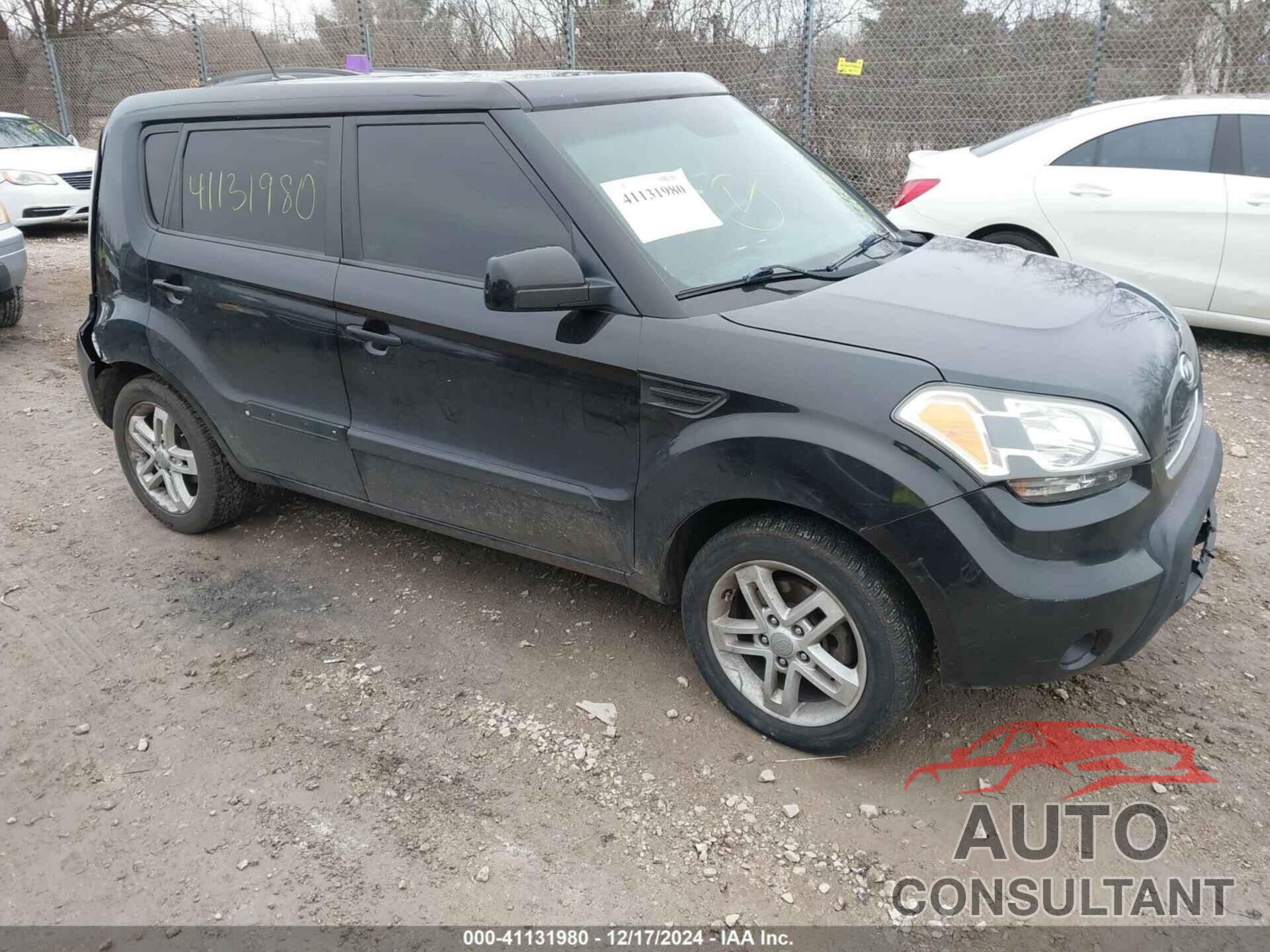 KIA SOUL 2011 - KNDJT2A28B7249132