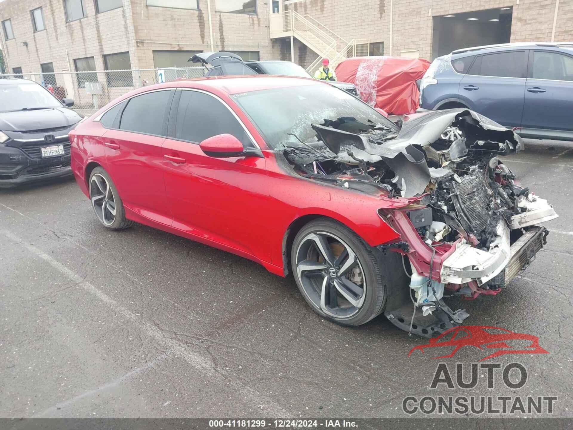 HONDA ACCORD 2018 - 1HGCV1F3XJA111142