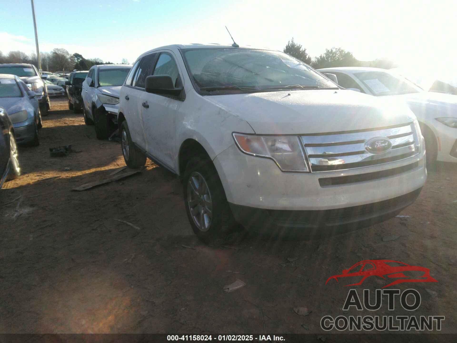 FORD EDGE 2010 - 2FMDK3GC1ABB66326
