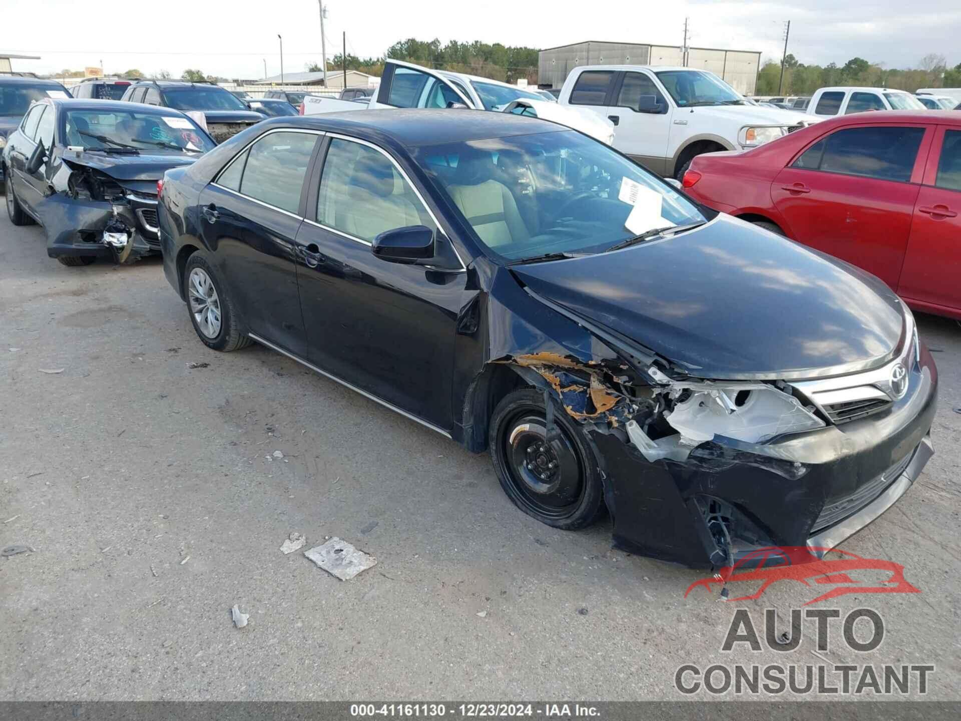 TOYOTA CAMRY 2013 - 4T4BF1FK2DR289551